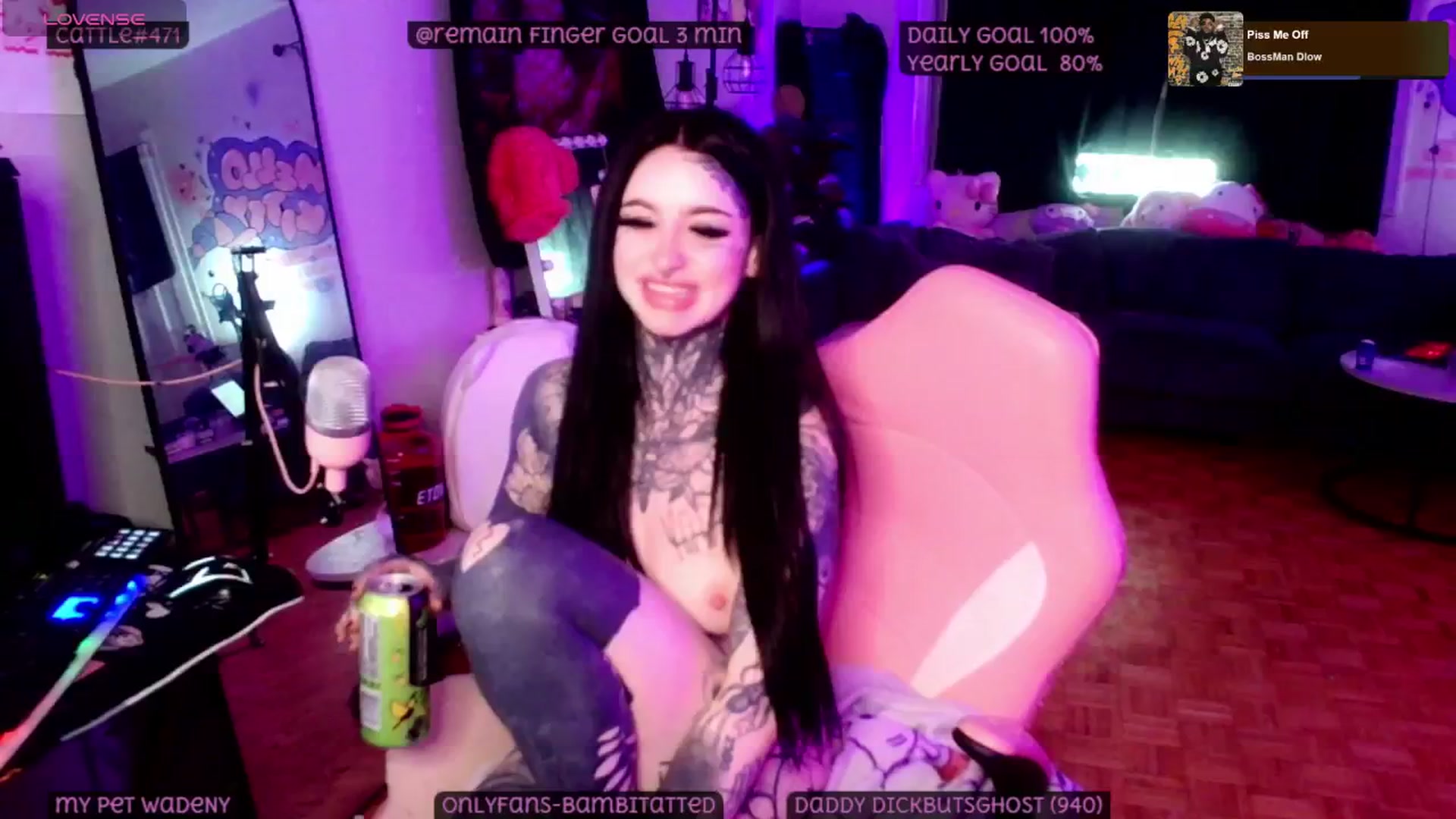 Gallery image thumbnail from Tattoobambi's myfreecams stream on, 05/18/2025, 05:50 image 12 of 20