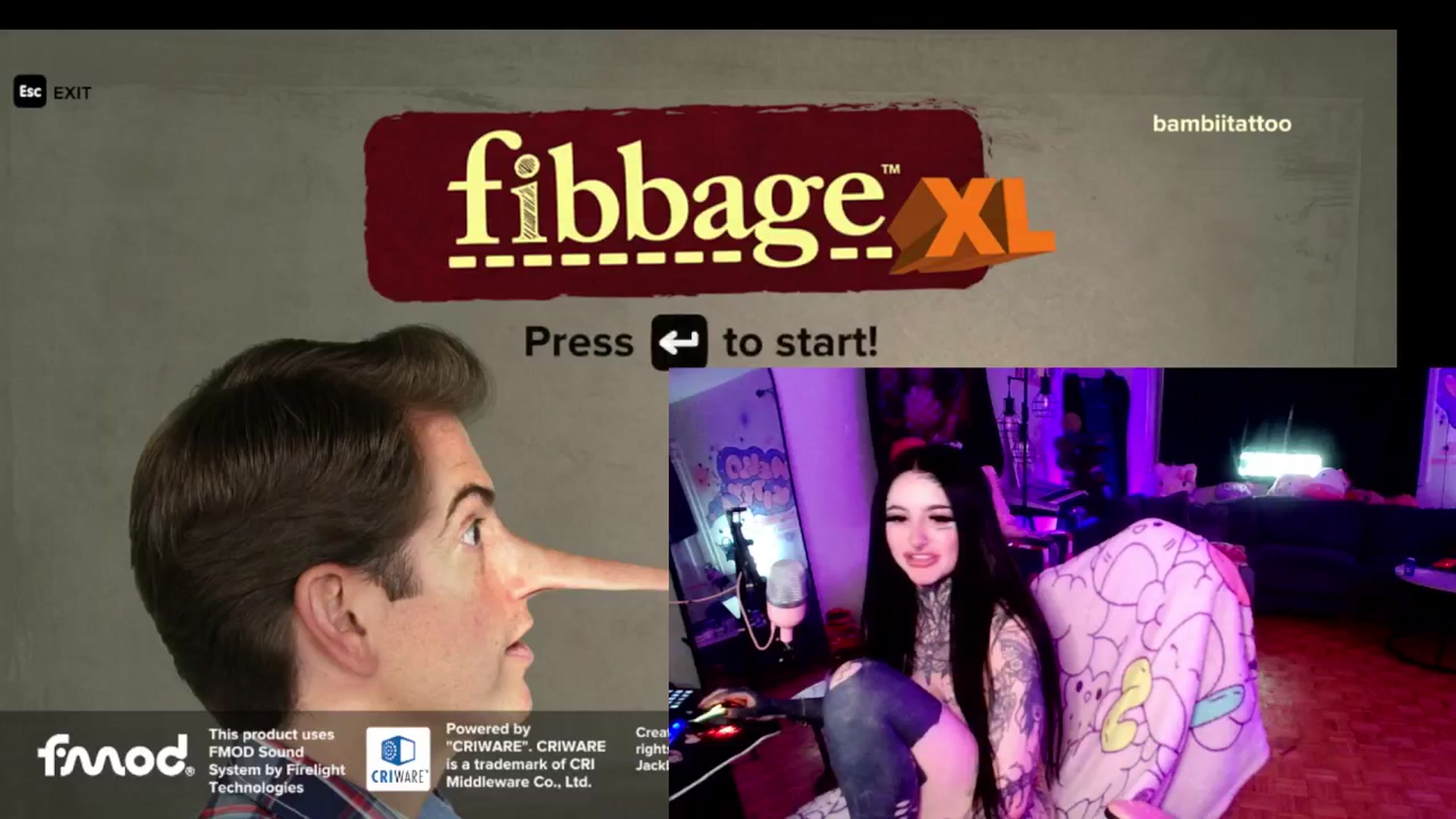 Gallery image thumbnail from Tattoobambi's myfreecams stream on, 05/18/2025, 05:50 image 16 of 20