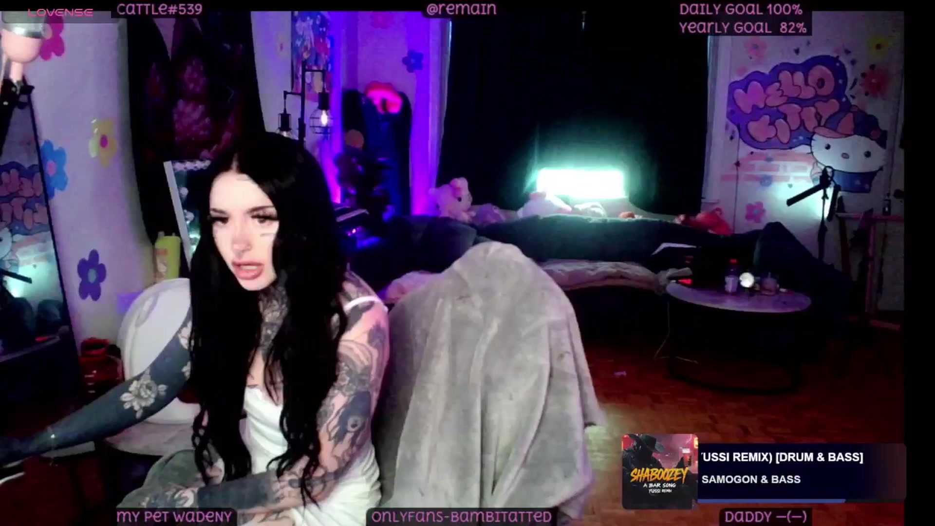 Gallery image thumbnail from Tattoobambi's myfreecams stream on, 05/21/2025, 03:20 image 1 of 20