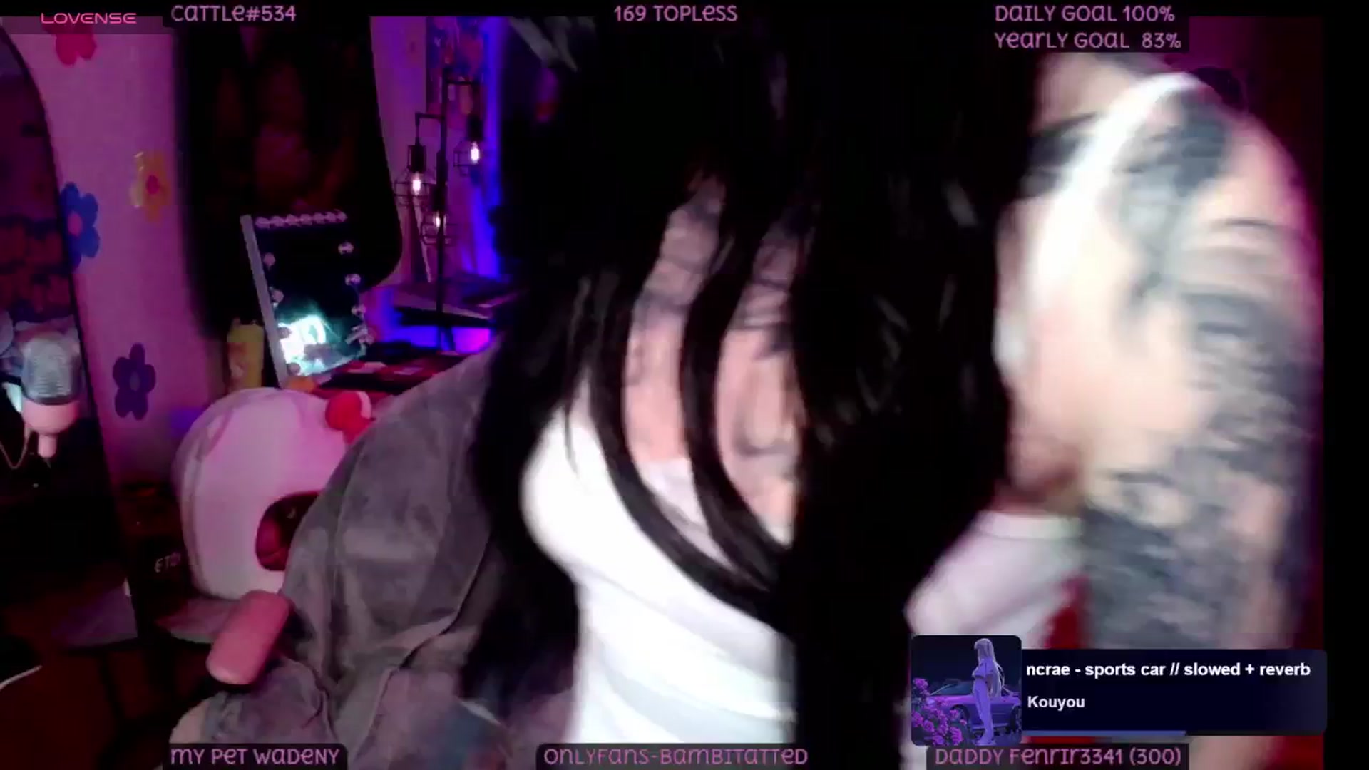 Gallery image thumbnail from Tattoobambi's myfreecams stream on, 05/21/2025, 03:20 image 7 of 20
