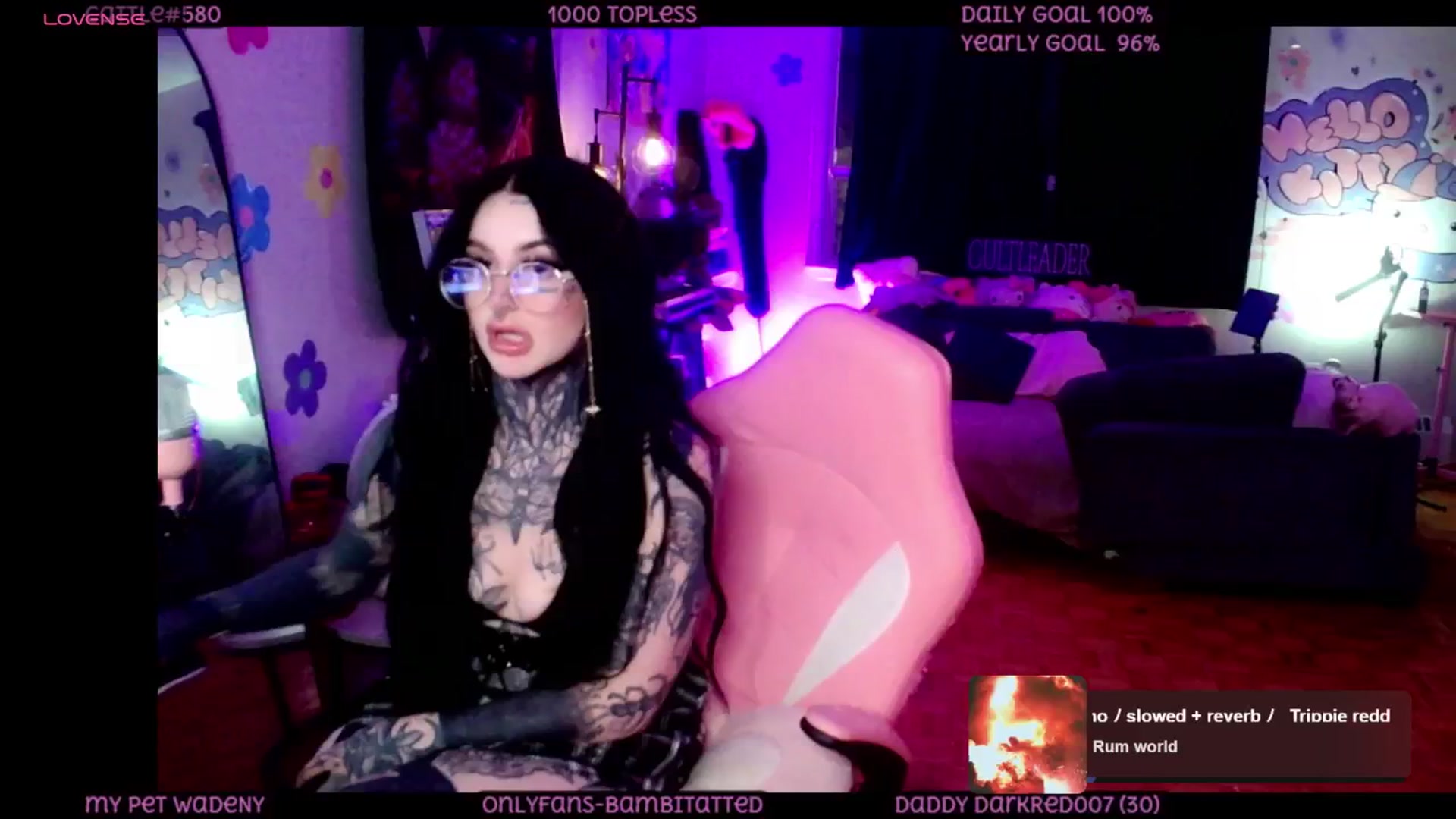 Gallery image thumbnail from Tattoobambi's myfreecams stream on, 05/28/2025, 02:18 image 16 of 20