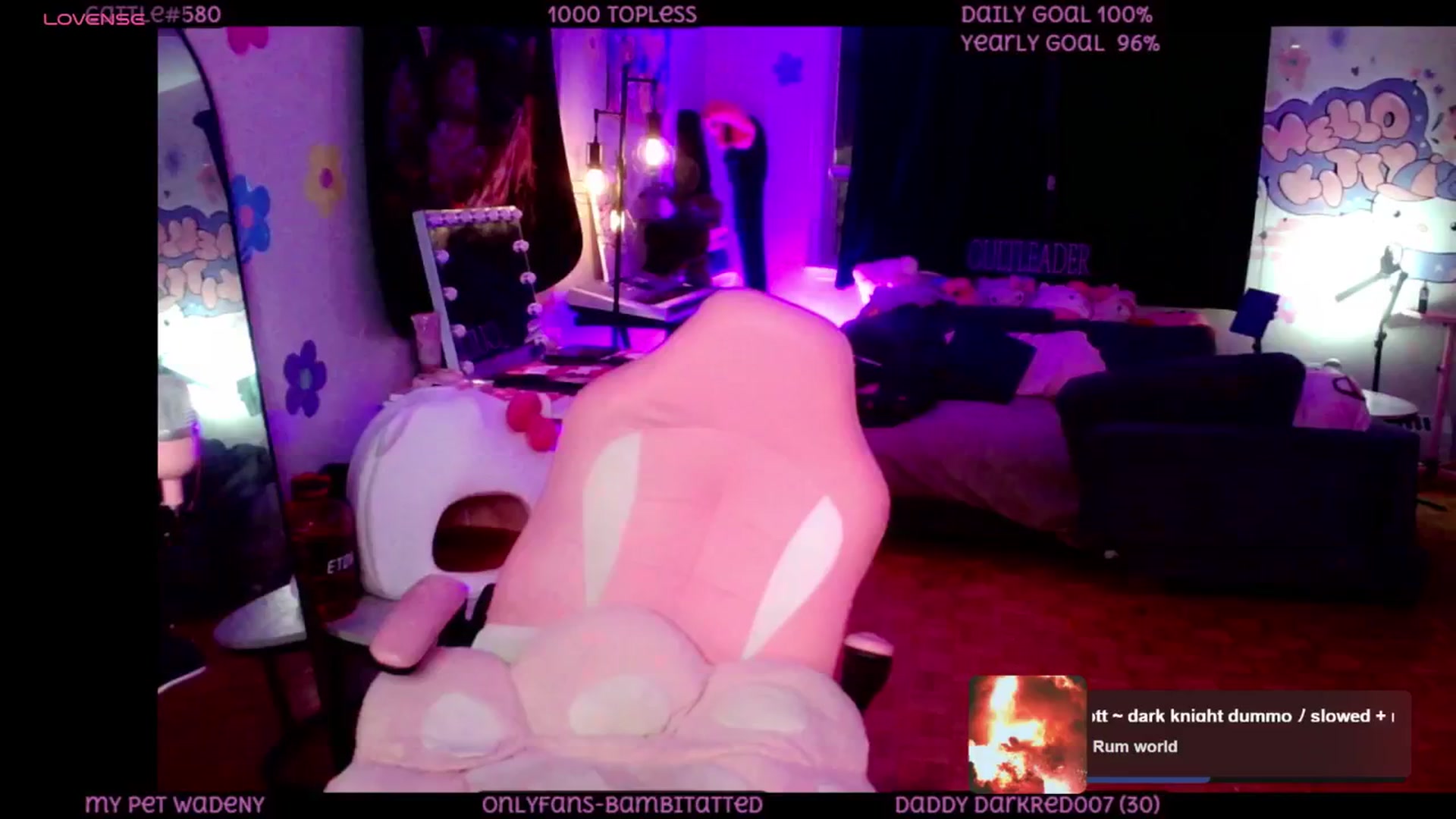 Gallery image thumbnail from Tattoobambi's myfreecams stream on, 05/28/2025, 02:18 image 17 of 20