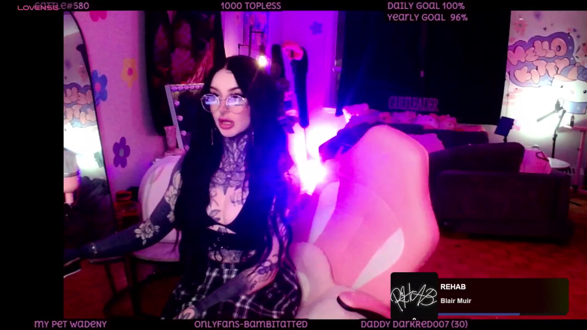 Gallery image thumbnail from Tattoobambi's myfreecams stream on, 05/28/2025, 02:18 image 5 of 20