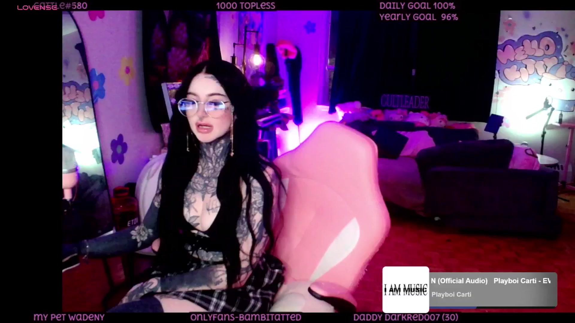 Gallery image thumbnail from Tattoobambi's myfreecams stream on, 05/28/2025, 02:18 image 7 of 20