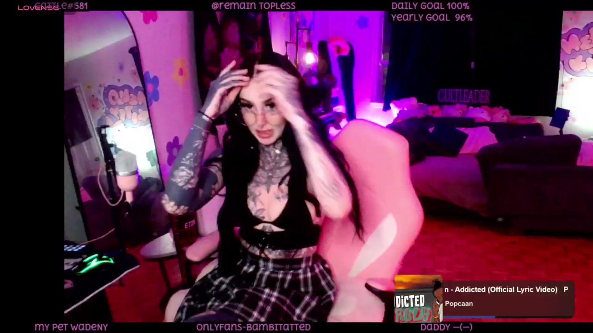 Gallery image thumbnail from Tattoobambi's myfreecams stream on, 05/28/2025, 02:18 image 1 of 20