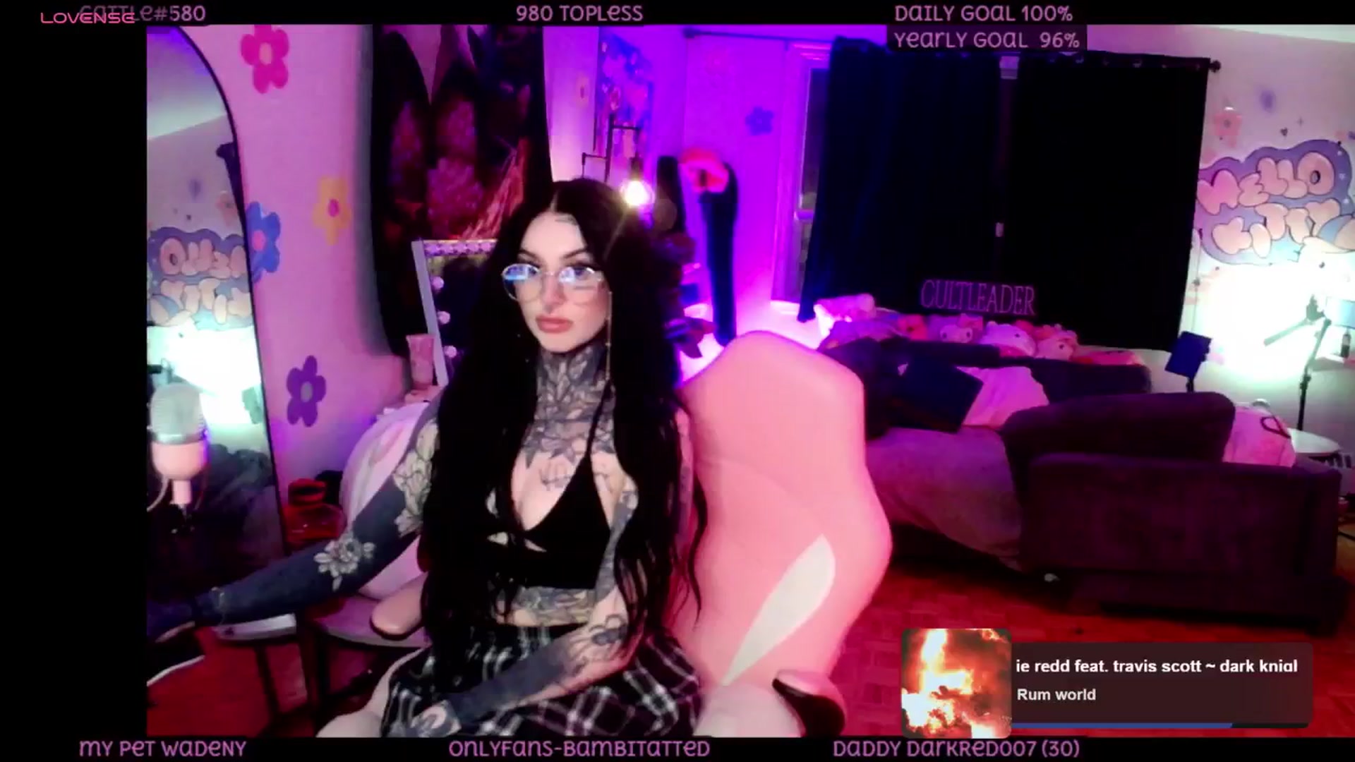 Gallery image thumbnail from Tattoobambi's myfreecams stream on, 05/28/2025, 02:18 image 18 of 20
