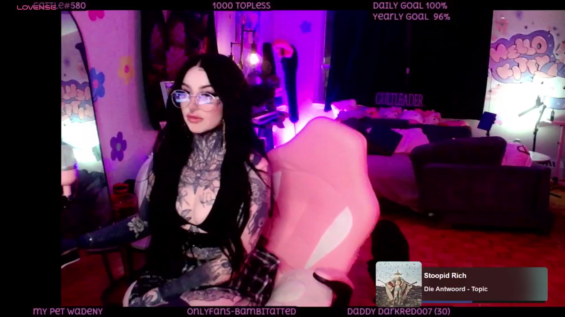 Gallery image thumbnail from Tattoobambi's myfreecams stream on, 05/28/2025, 02:18 image 13 of 20