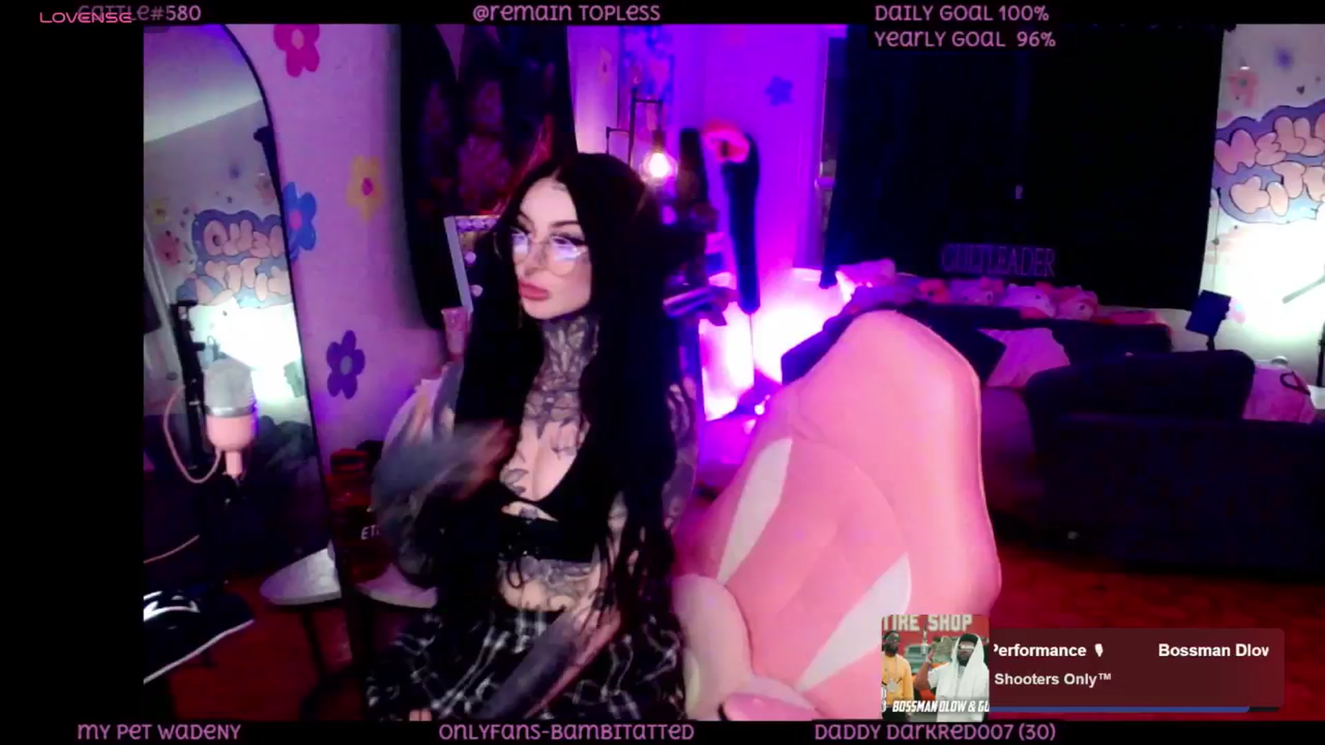 Gallery image thumbnail from Tattoobambi's myfreecams stream on, 05/28/2025, 02:18 image 3 of 20