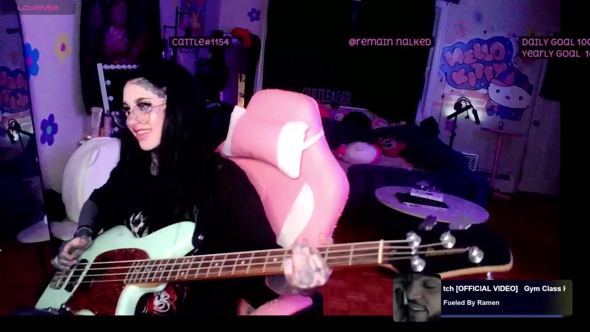 Gallery image thumbnail from Tattoobambi's myfreecams stream on, 06/12/2025, 04:51 image 12 of 20