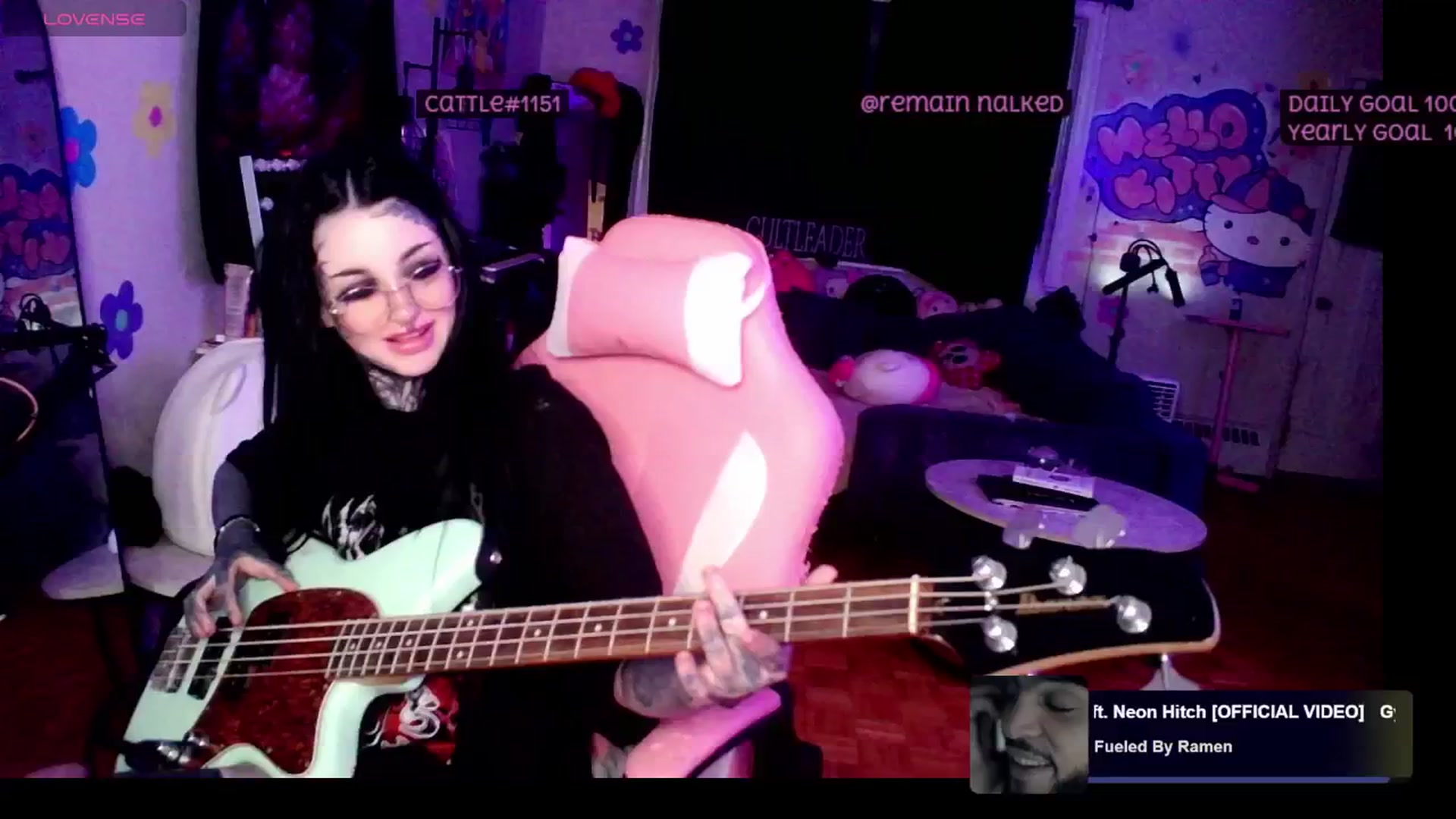 Gallery image thumbnail from Tattoobambi's myfreecams stream on, 06/12/2025, 04:51 image 17 of 20