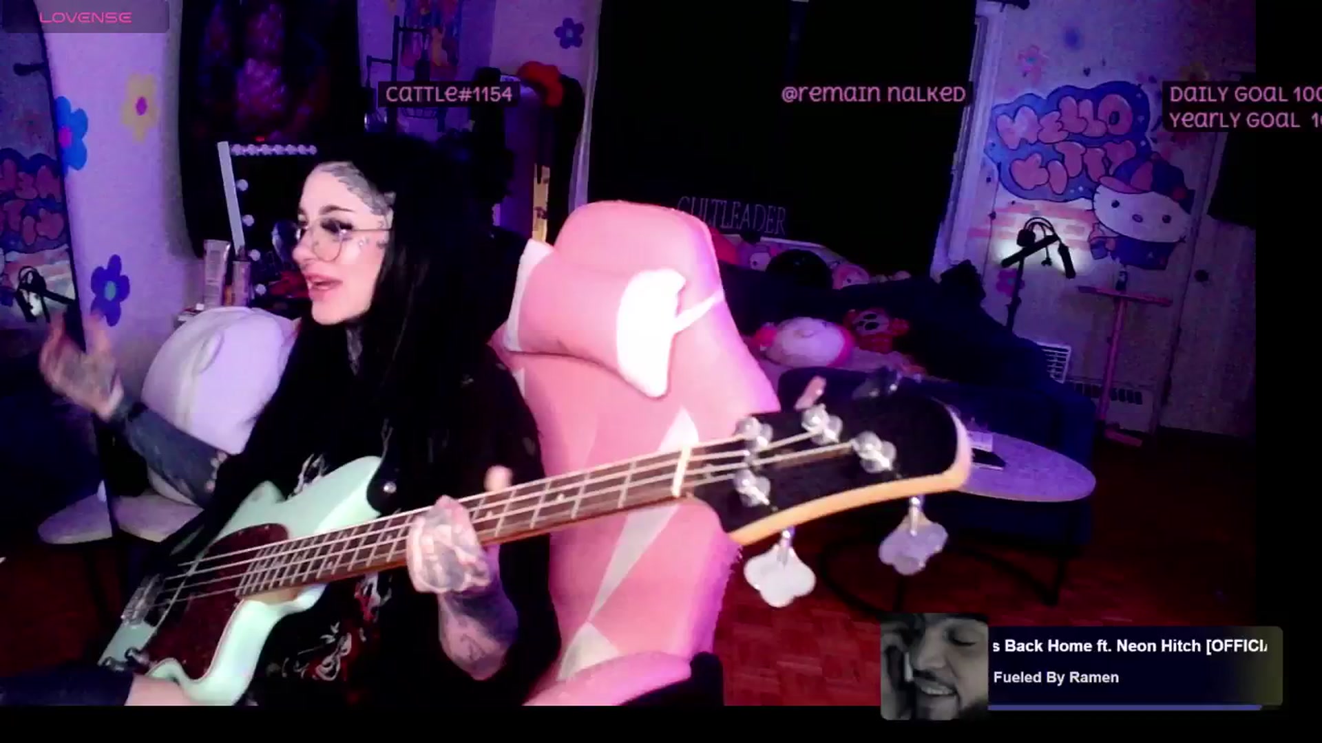 Gallery image thumbnail from Tattoobambi's myfreecams stream on, 06/12/2025, 04:51 image 10 of 20