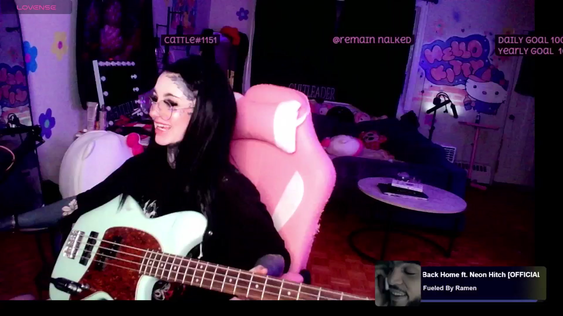 Gallery image thumbnail from Tattoobambi's myfreecams stream on, 06/12/2025, 04:51 image 16 of 20