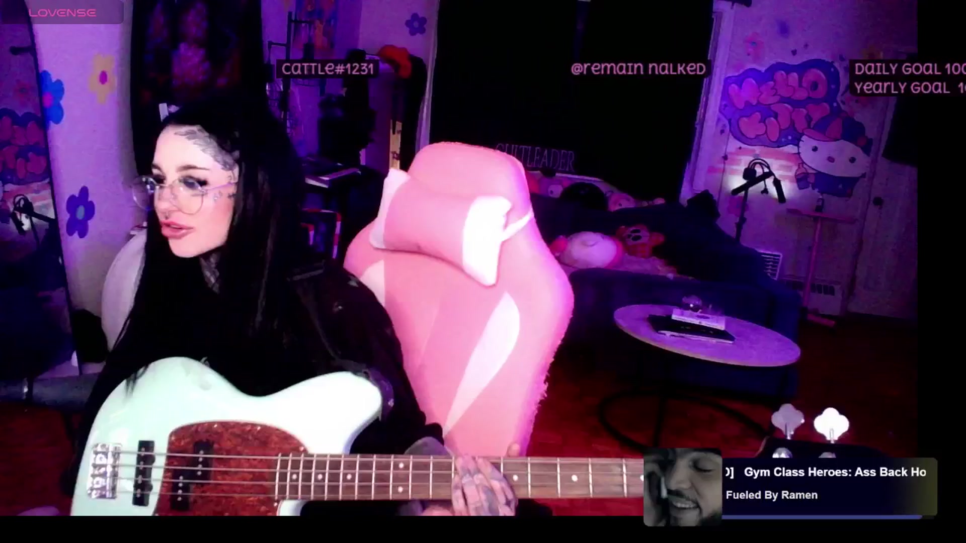 Gallery image thumbnail from Tattoobambi's myfreecams stream on, 06/12/2025, 04:51 image 2 of 20