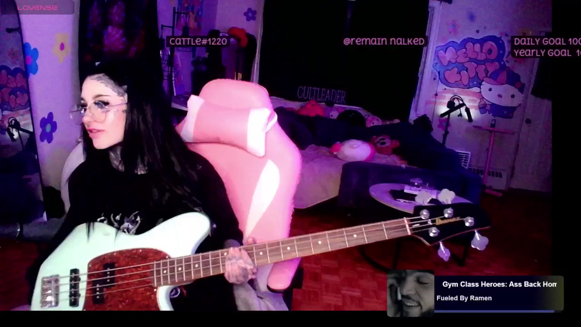 Gallery image thumbnail from Tattoobambi's myfreecams stream on, 06/12/2025, 04:51 image 8 of 20