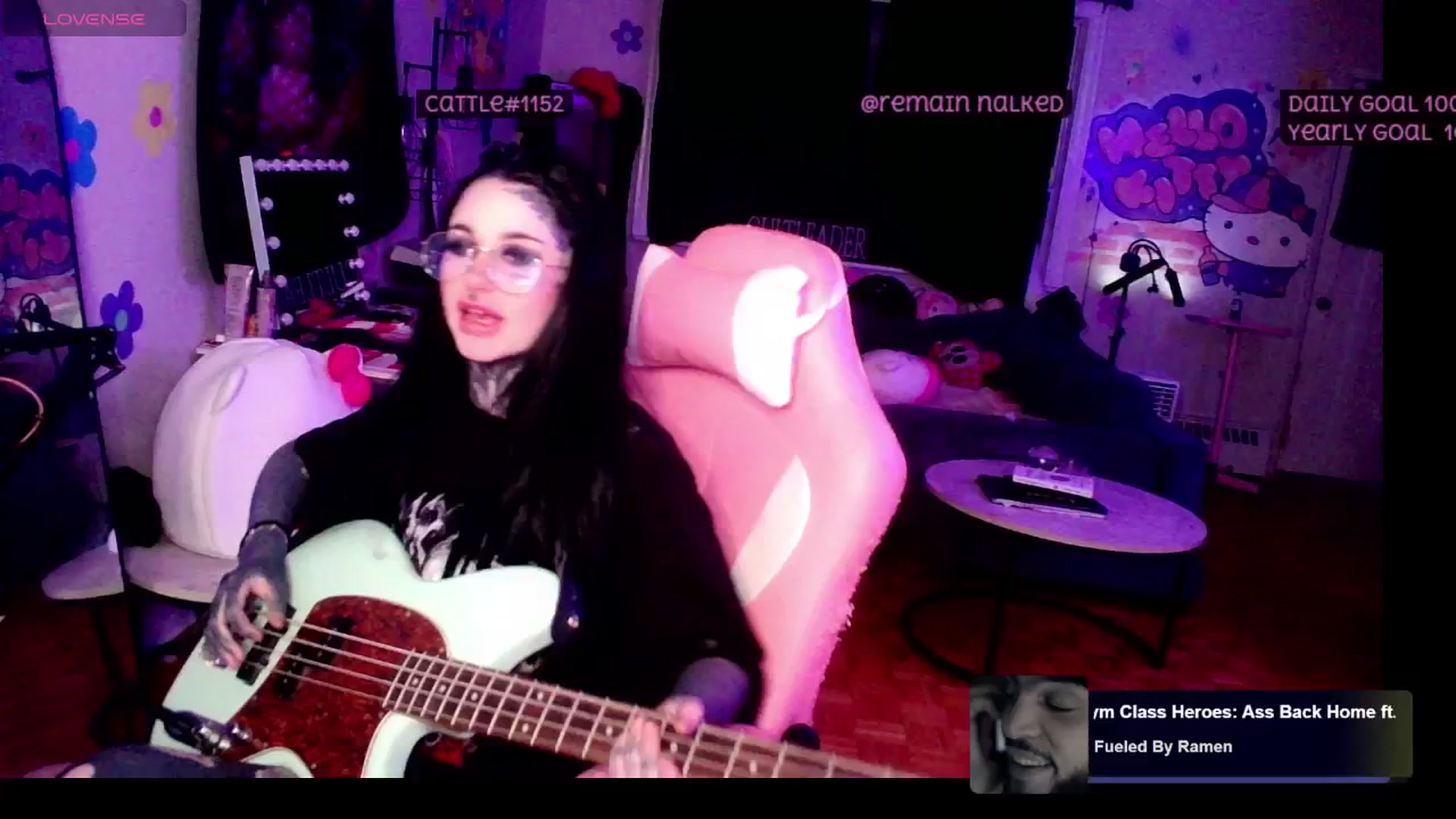 Gallery image thumbnail from Tattoobambi's myfreecams stream on, 06/12/2025, 04:51 image 20 of 20