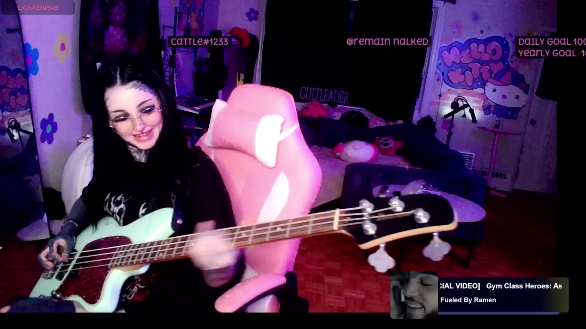 Gallery image thumbnail from Tattoobambi's myfreecams stream on, 06/12/2025, 04:51 image 7 of 20