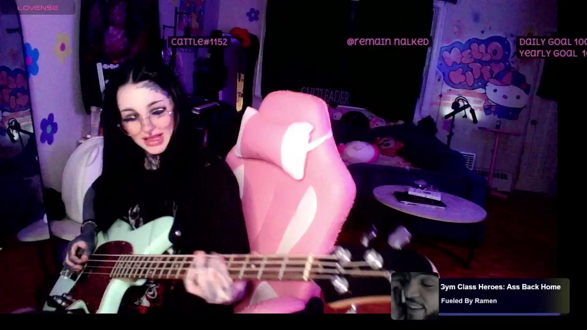 Gallery image thumbnail from Tattoobambi's myfreecams stream on, 06/12/2025, 04:51 image 14 of 20