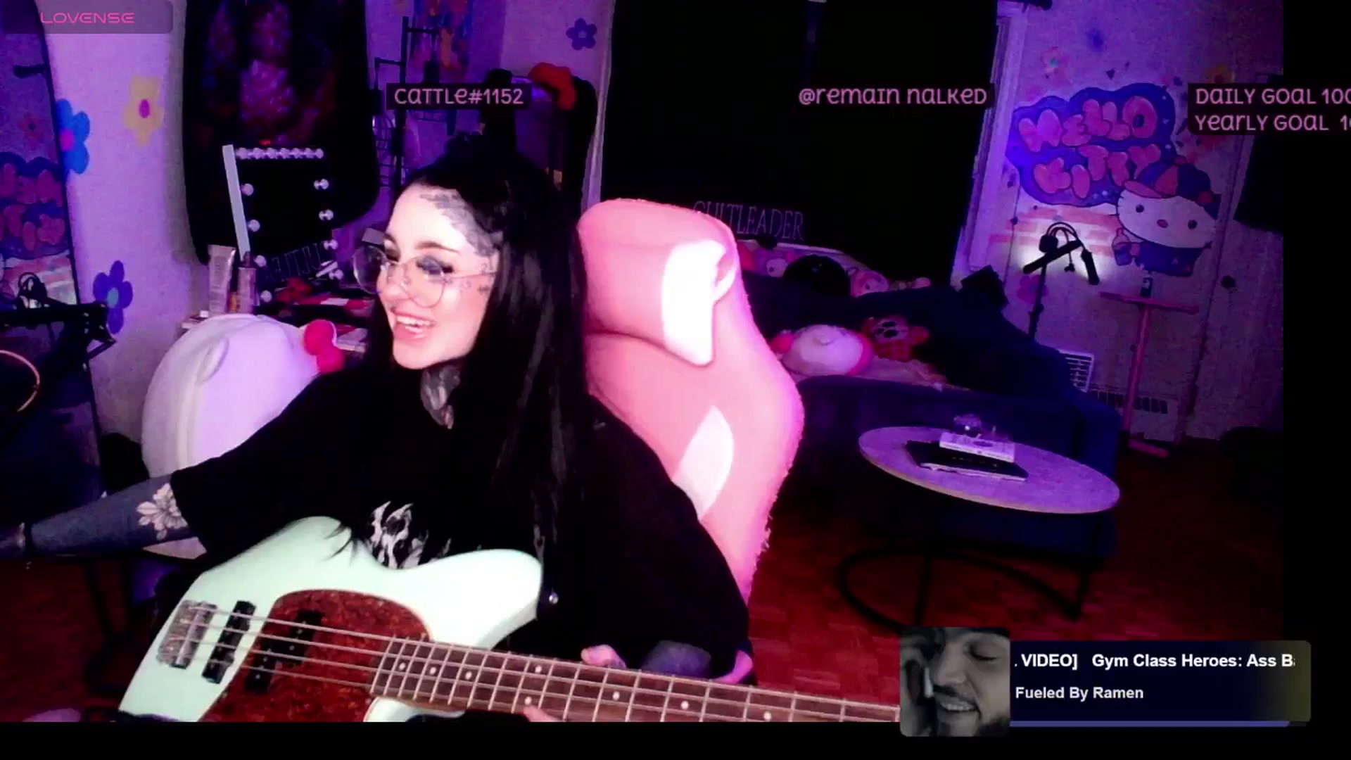 Gallery image thumbnail from Tattoobambi's myfreecams stream on, 06/12/2025, 04:51 image 19 of 20