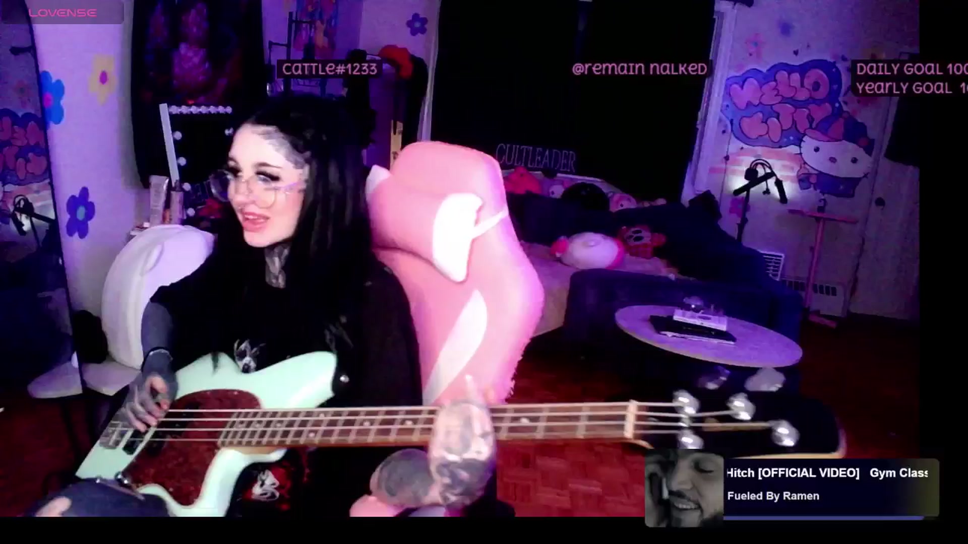 Gallery image thumbnail from Tattoobambi's myfreecams stream on, 06/12/2025, 04:51 image 6 of 20