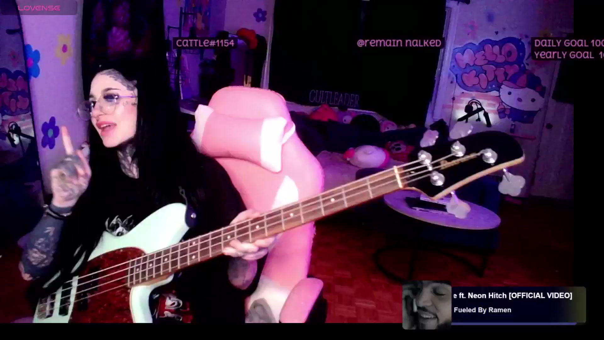 Gallery image thumbnail from Tattoobambi's myfreecams stream on, 06/12/2025, 04:51 image 11 of 20