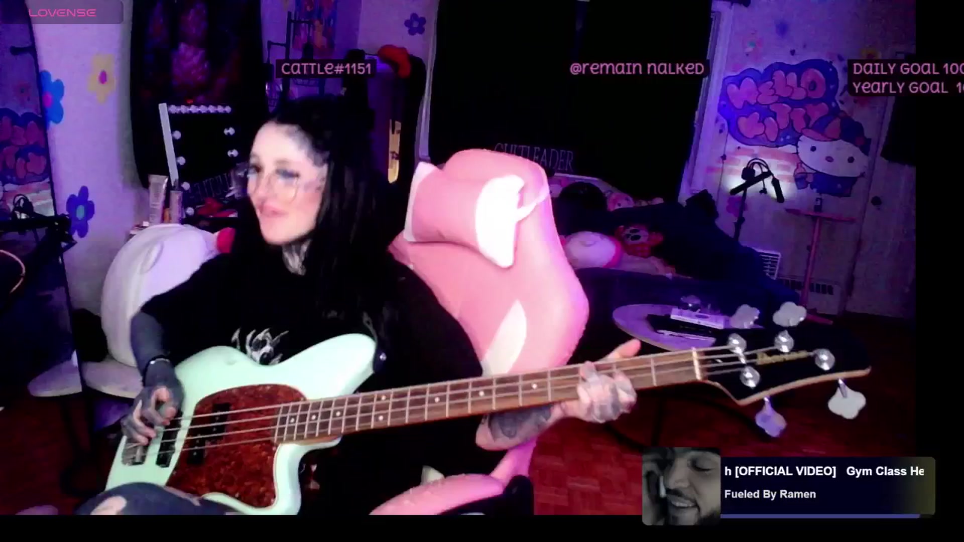 Gallery image thumbnail from Tattoobambi's myfreecams stream on, 06/12/2025, 04:51 image 18 of 20