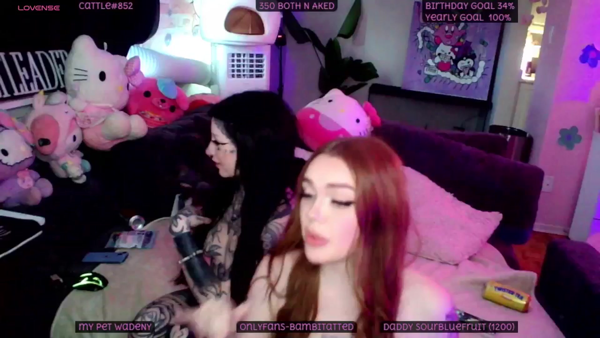 Gallery image thumbnail from Tattoobambi's myfreecams stream on, 06/25/2025, 02:06 image 10 of 20