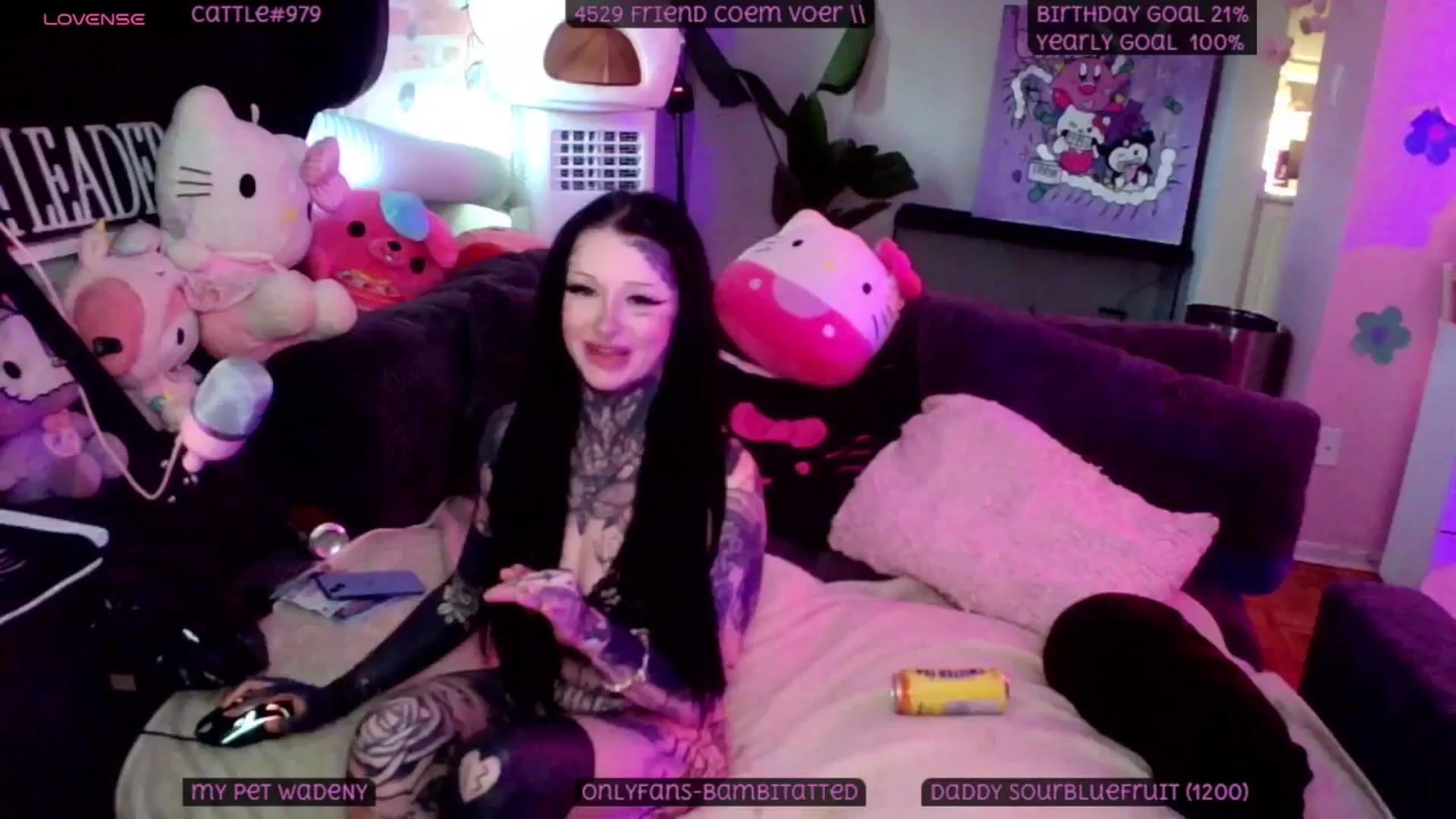 Gallery image thumbnail from Tattoobambi's myfreecams stream on, 06/25/2025, 02:06 image 8 of 20