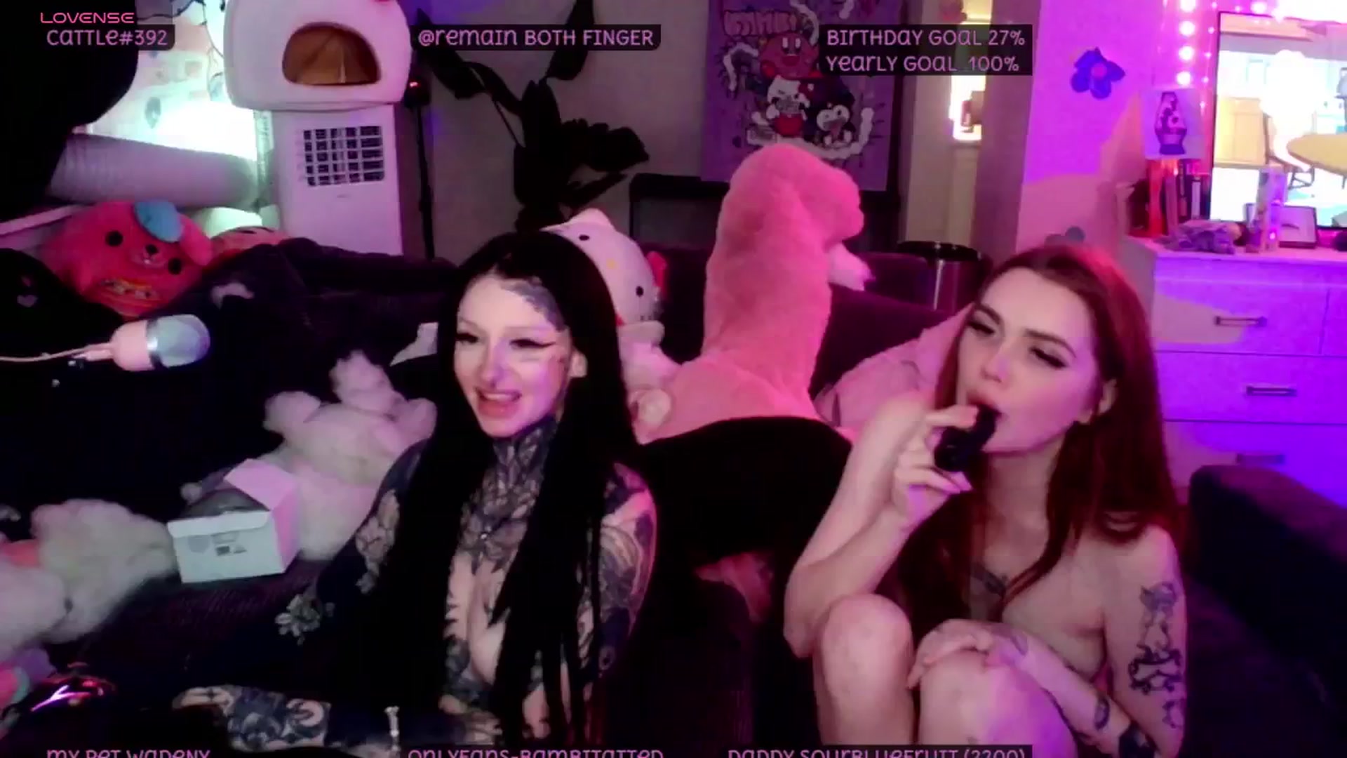 Gallery image thumbnail from Tattoobambi's myfreecams stream on, 06/25/2025, 05:50 image 3 of 20