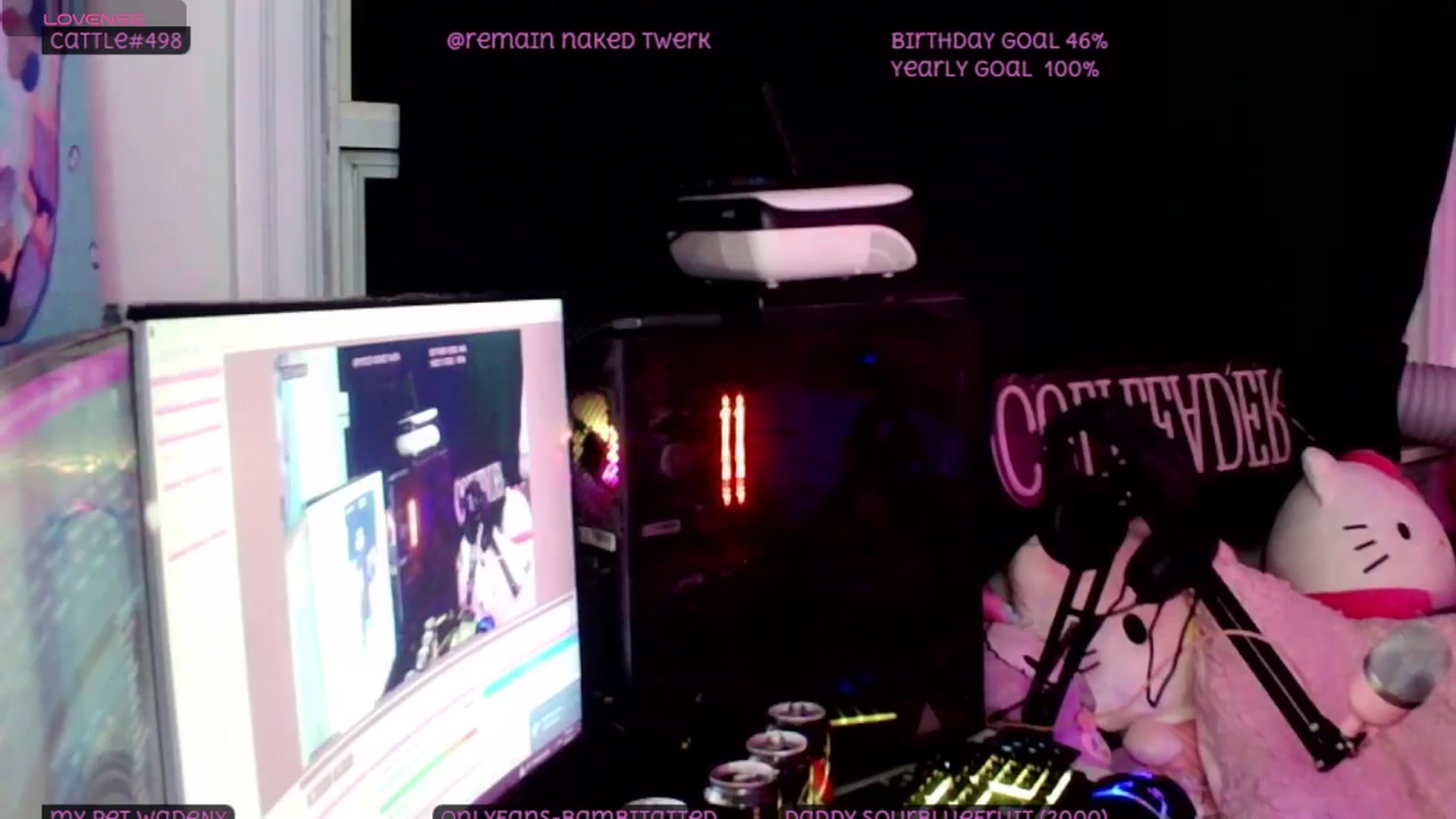 Gallery image thumbnail from Tattoobambi's myfreecams stream on, 07/01/2025, 03:26 image 13 of 20