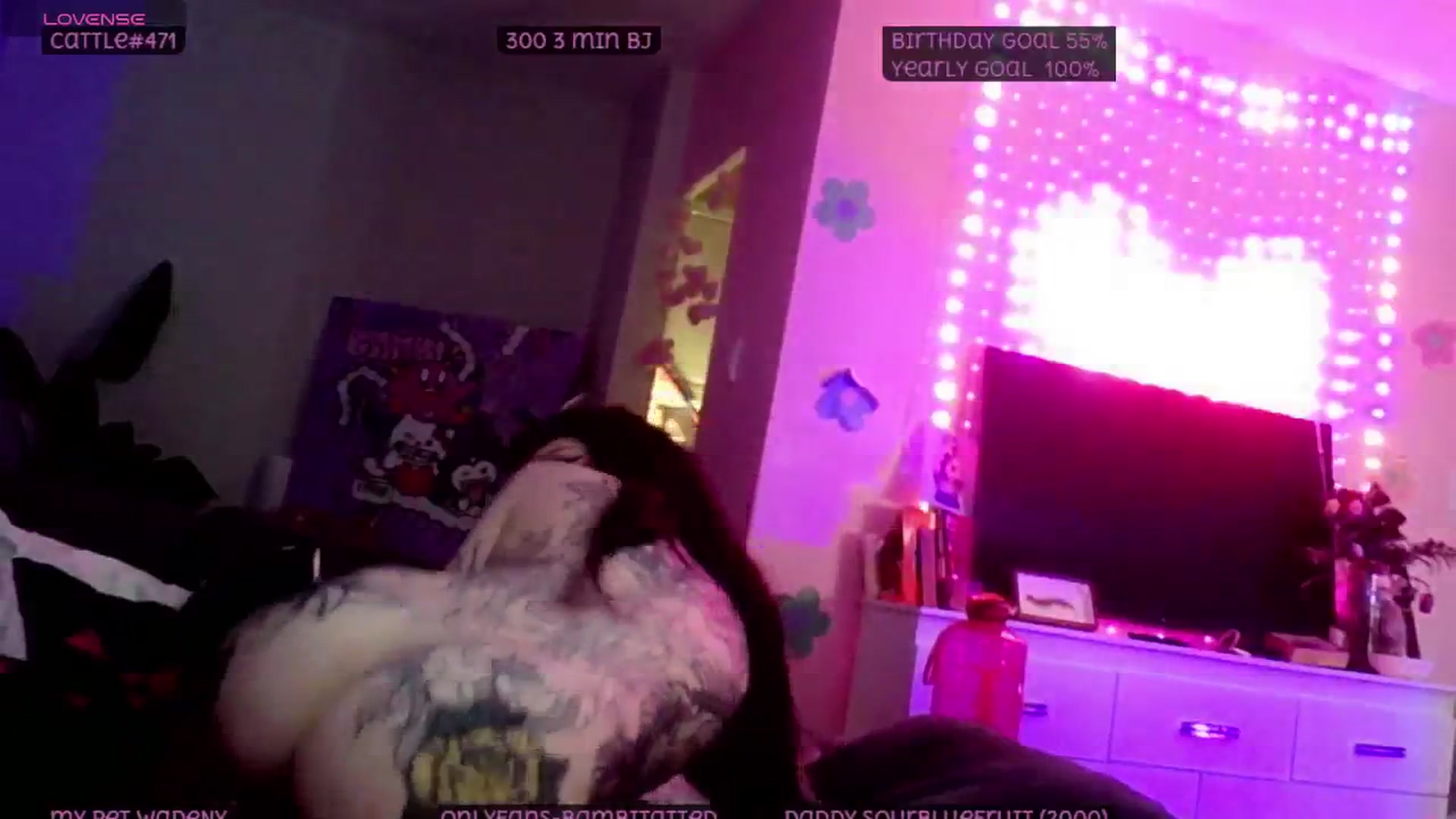 Gallery image thumbnail from Tattoobambi's myfreecams stream on, 07/01/2025, 03:26 image 16 of 20
