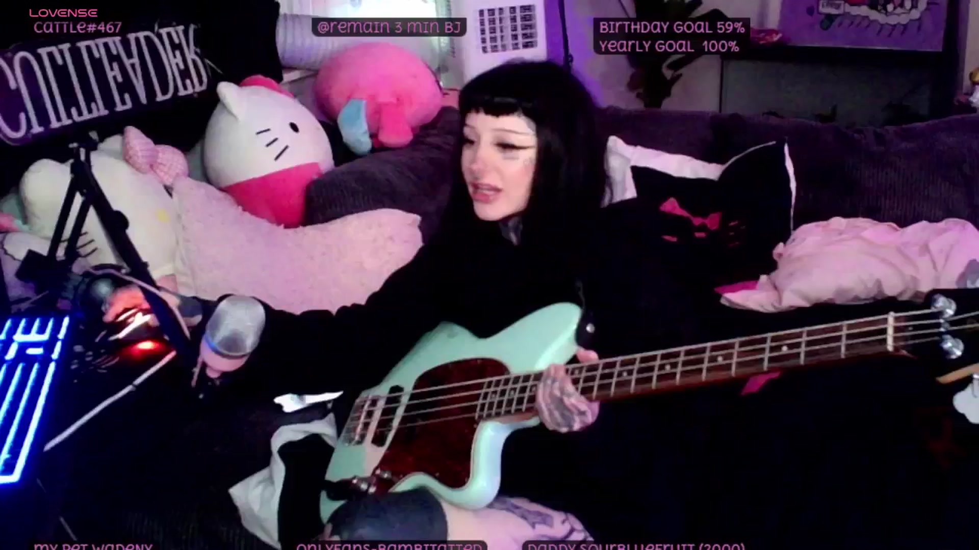 Gallery image thumbnail from Tattoobambi's myfreecams stream on, 07/01/2025, 03:46 image 5 of 20