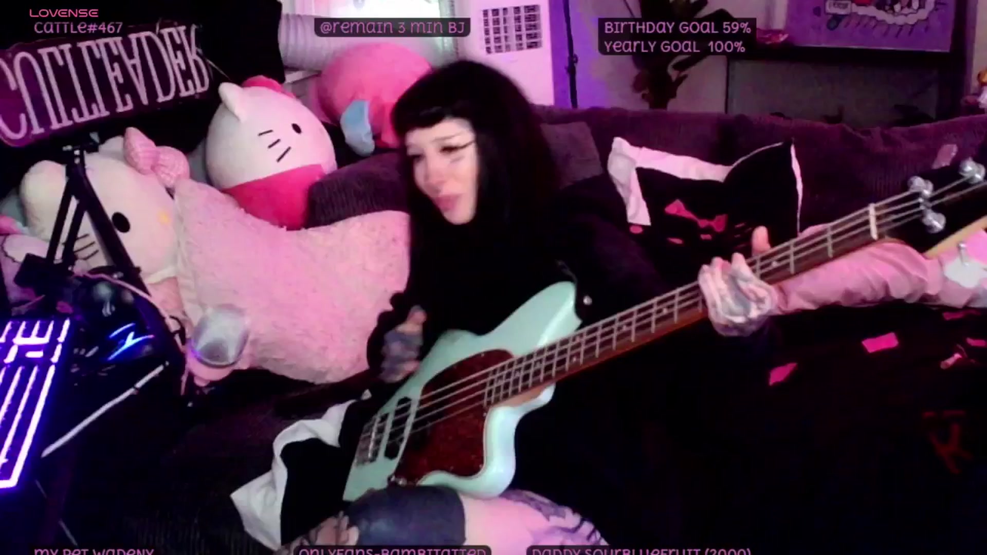 Gallery image thumbnail from Tattoobambi's myfreecams stream on, 07/01/2025, 03:46 image 4 of 20