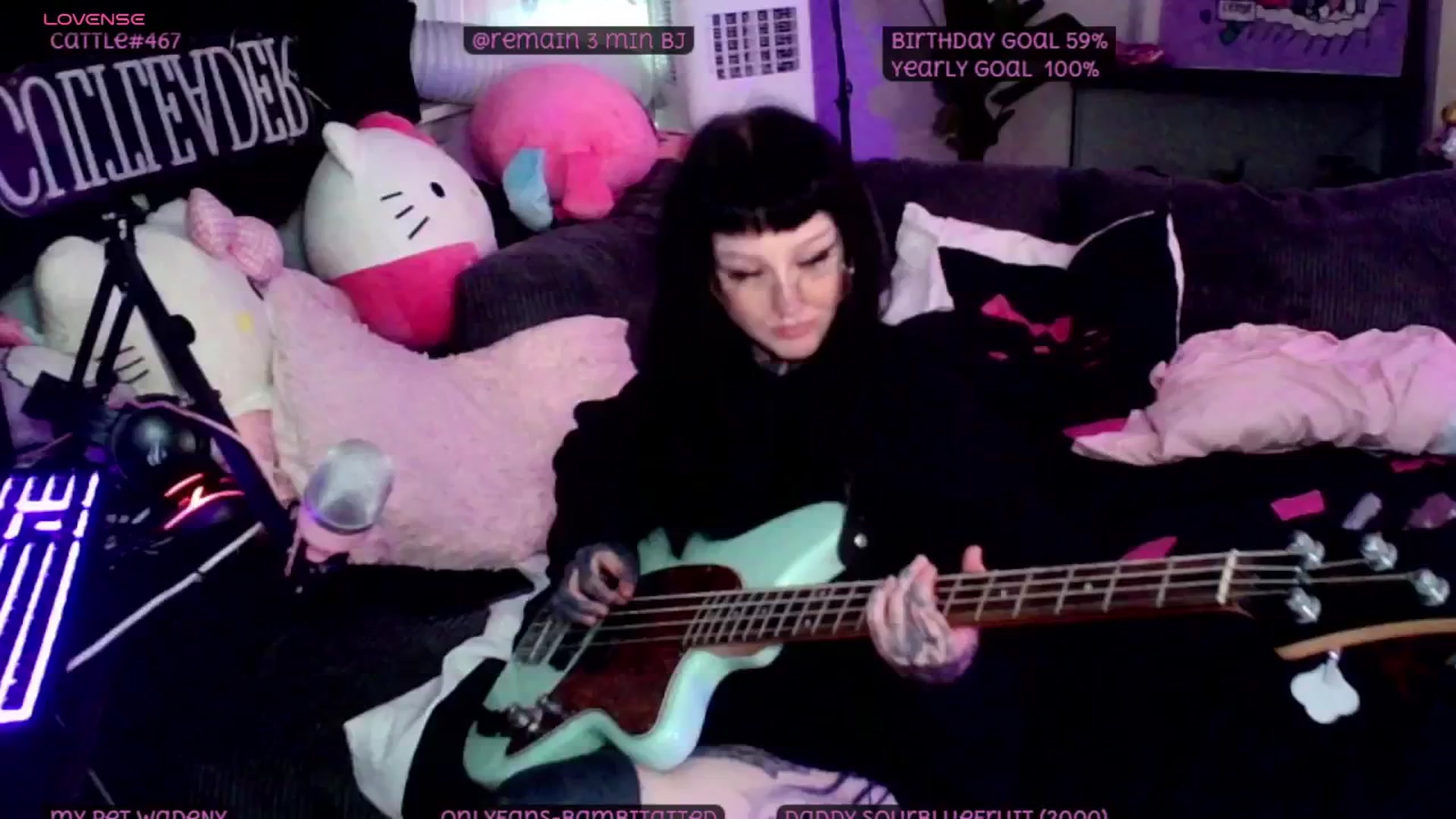 Gallery image thumbnail from Tattoobambi's myfreecams stream on, 07/01/2025, 03:46 image 13 of 20