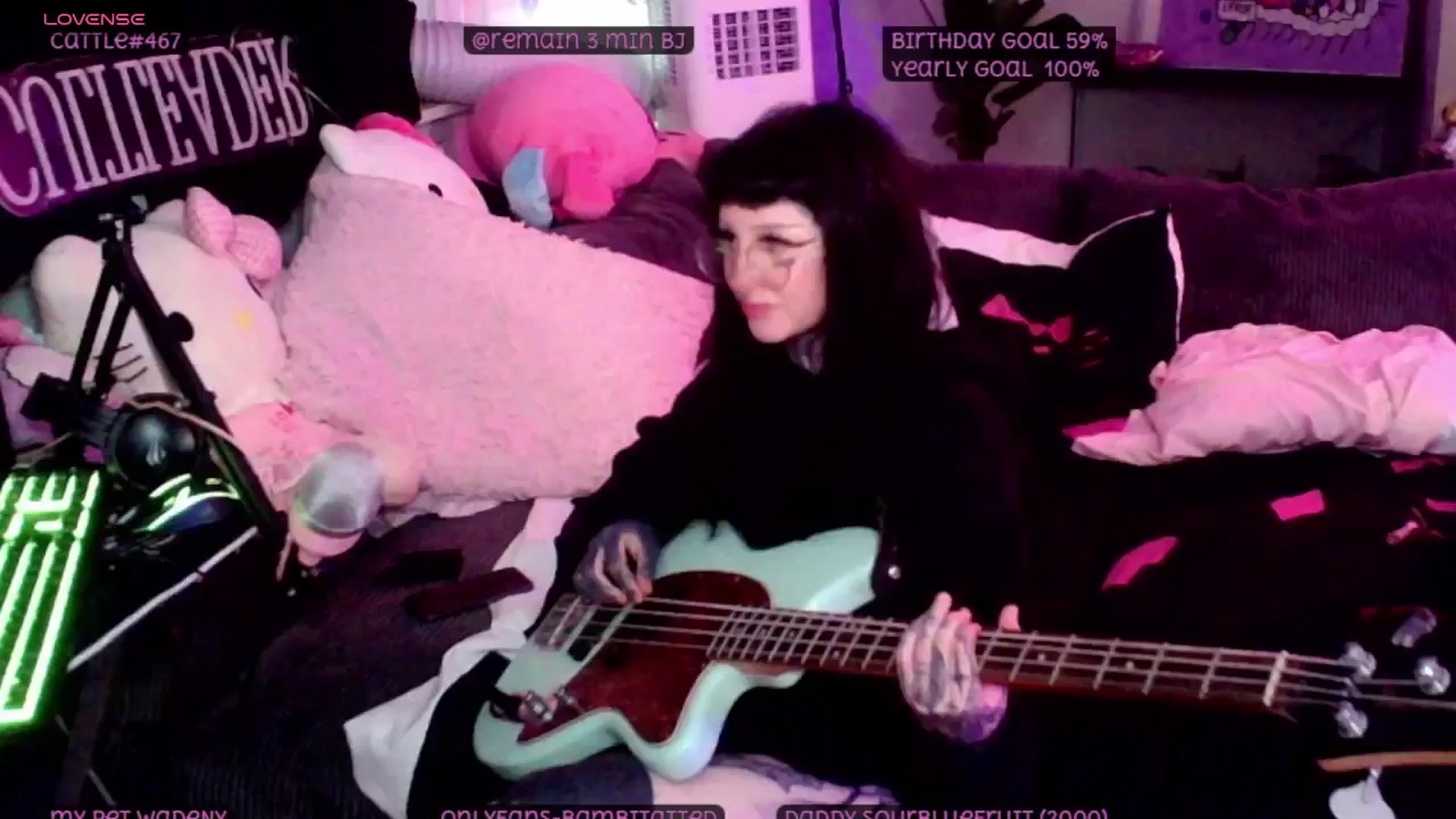 Gallery image thumbnail from Tattoobambi's myfreecams stream on, 07/01/2025, 03:46 image 20 of 20