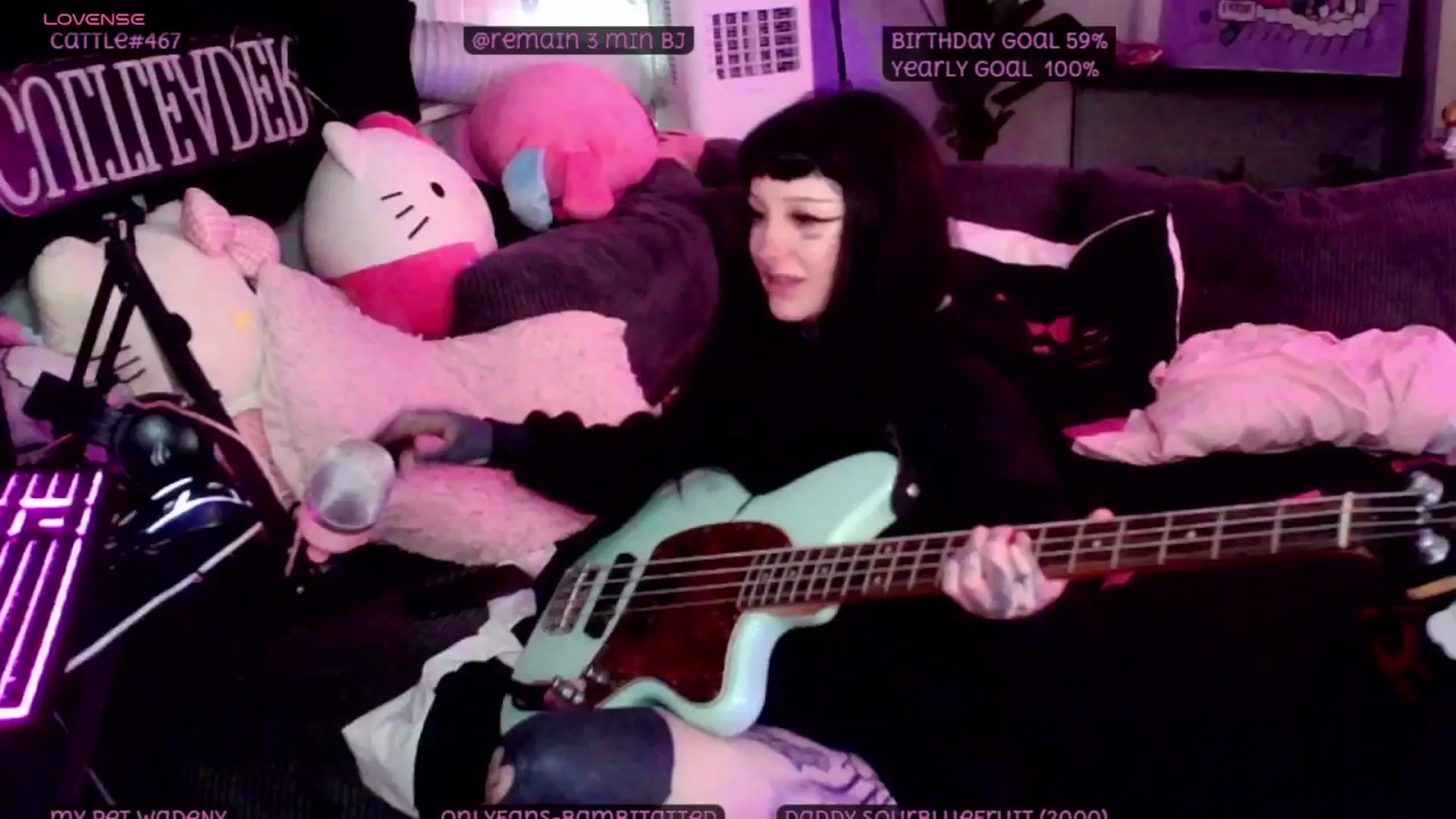 Gallery image thumbnail from Tattoobambi's myfreecams stream on, 07/01/2025, 03:46 image 8 of 20