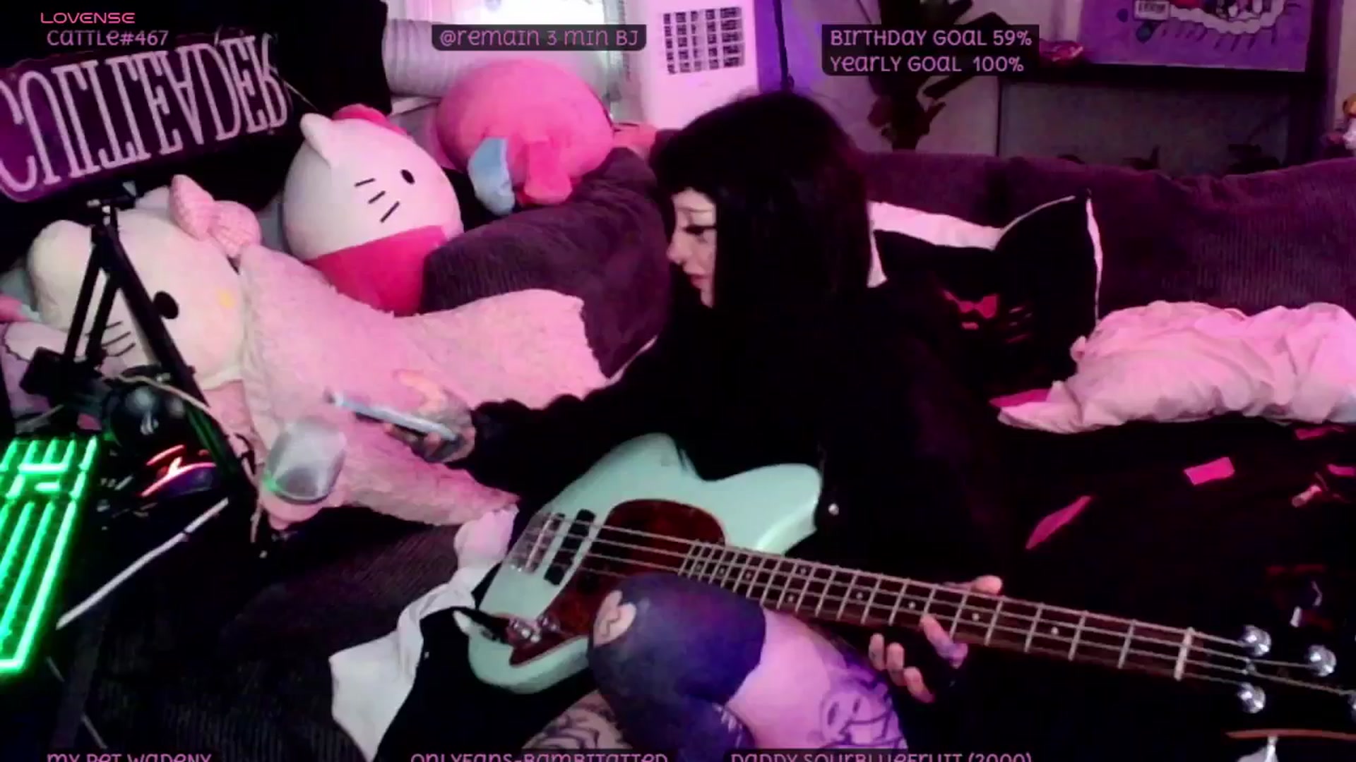 Gallery image thumbnail from Tattoobambi's myfreecams stream on, 07/01/2025, 03:46 image 2 of 20