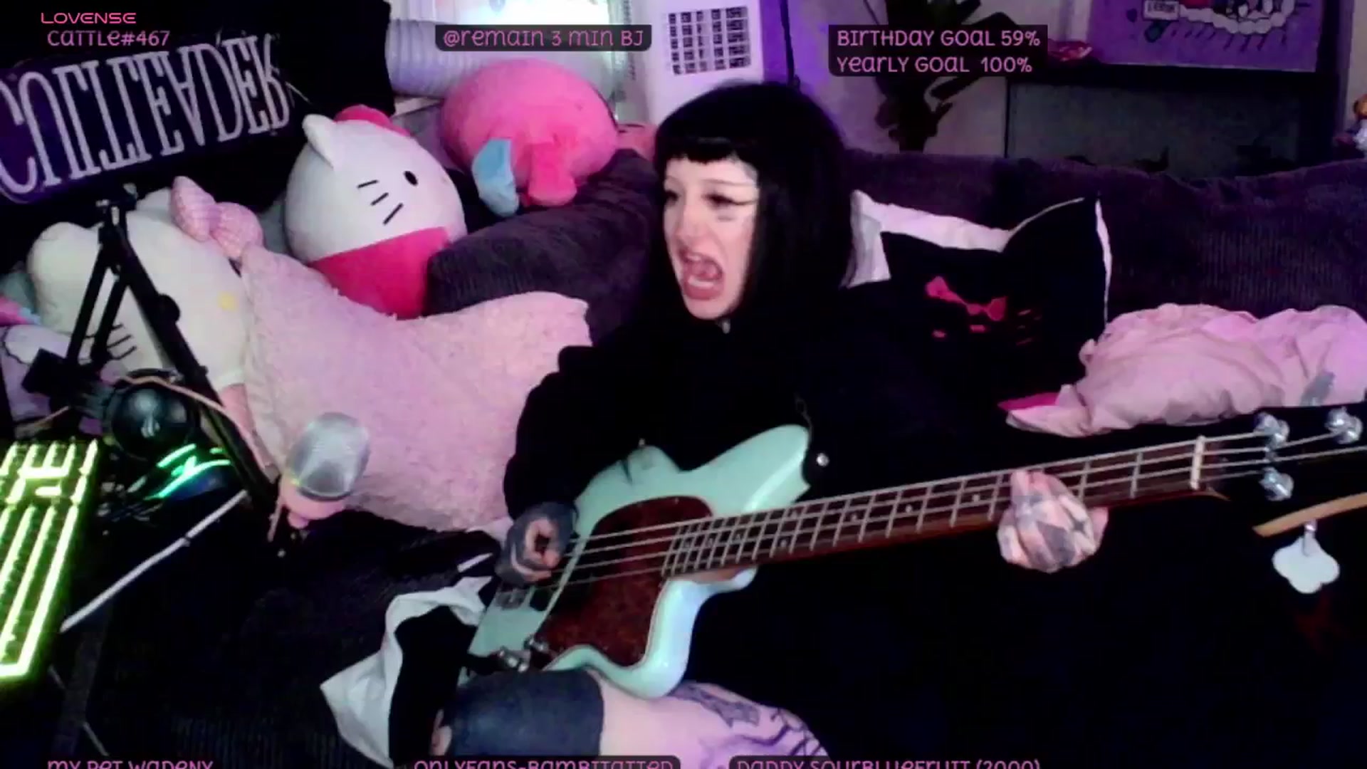 Gallery image thumbnail from Tattoobambi's myfreecams stream on, 07/01/2025, 03:46 image 7 of 20