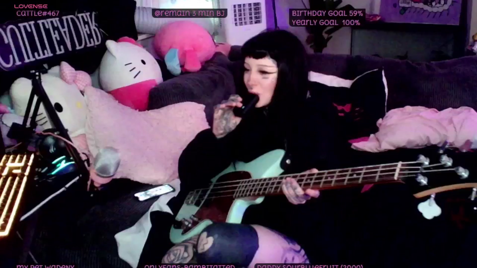 Gallery image thumbnail from Tattoobambi's myfreecams stream on, 07/01/2025, 03:46 image 3 of 20