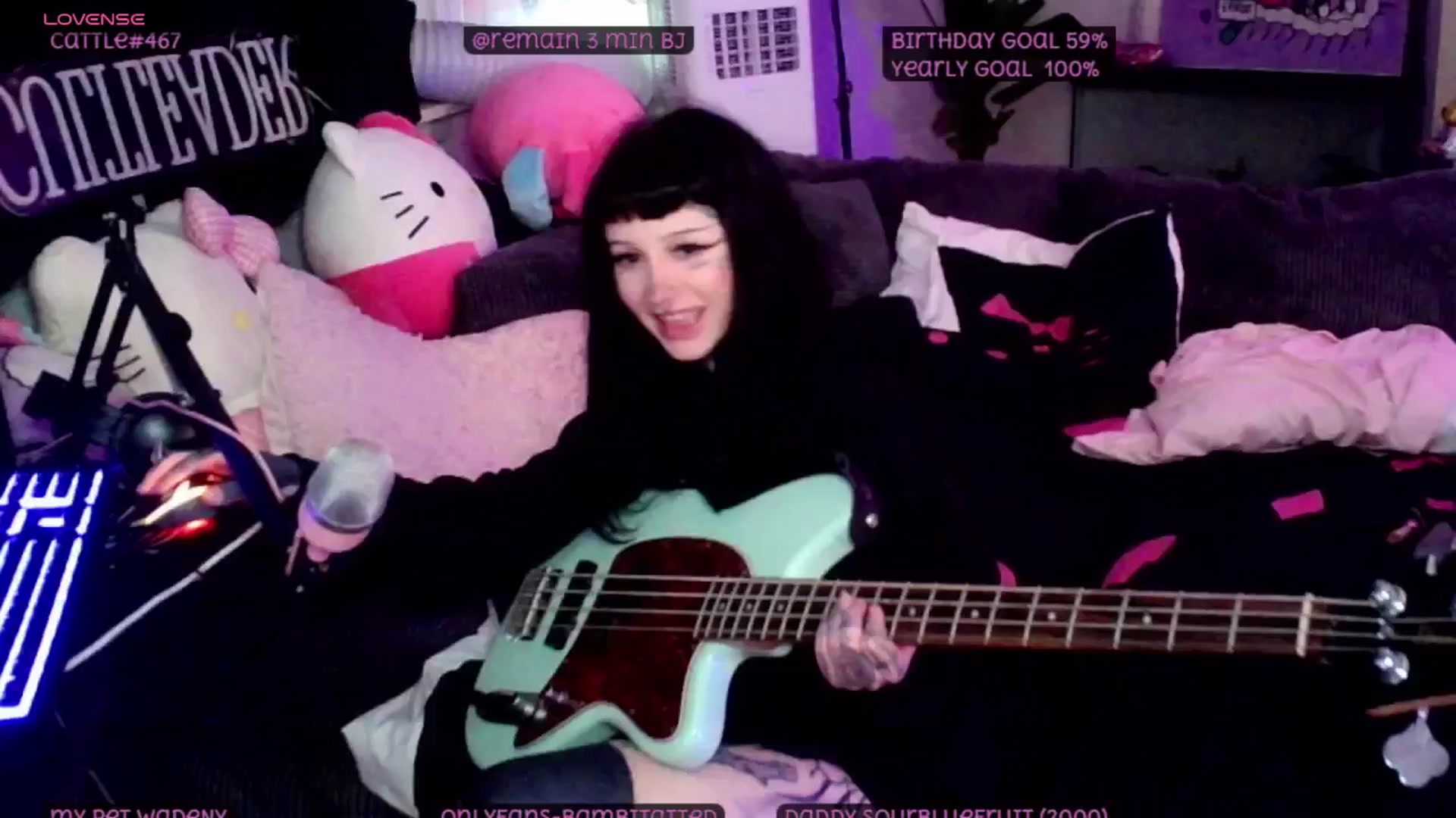 Gallery image thumbnail from Tattoobambi's myfreecams stream on, 07/01/2025, 03:46 image 9 of 20