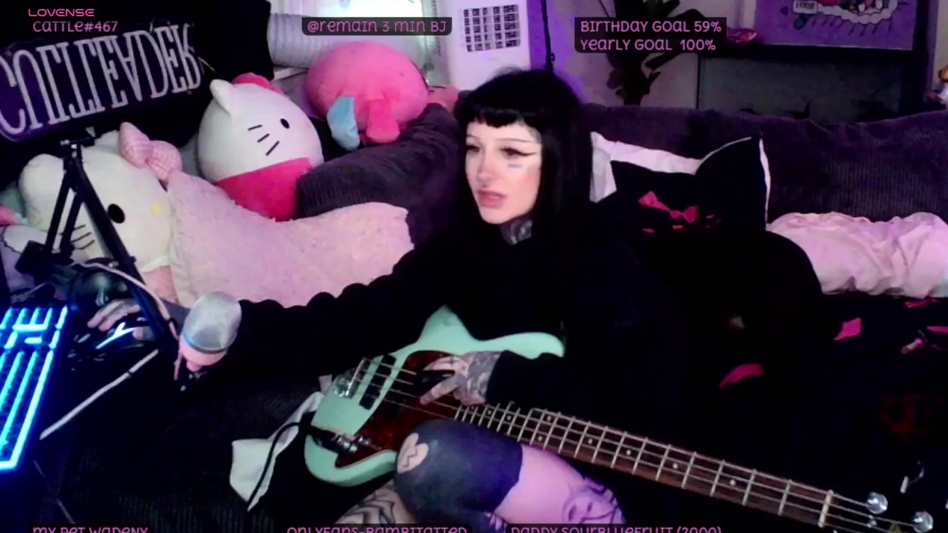 Gallery image thumbnail from Tattoobambi's myfreecams stream on, 07/01/2025, 03:46 image 1 of 20
