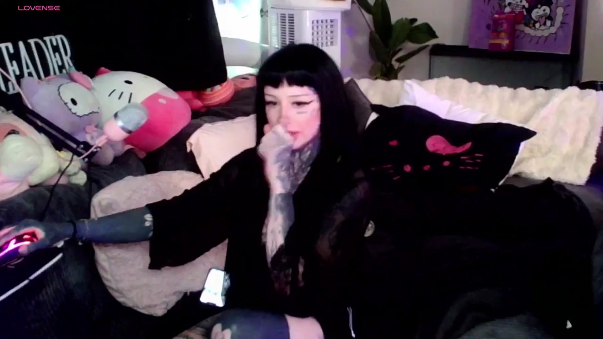 Gallery image thumbnail from Tattoobambi's myfreecams stream on, 07/05/2025, 04:48 image 8 of 20