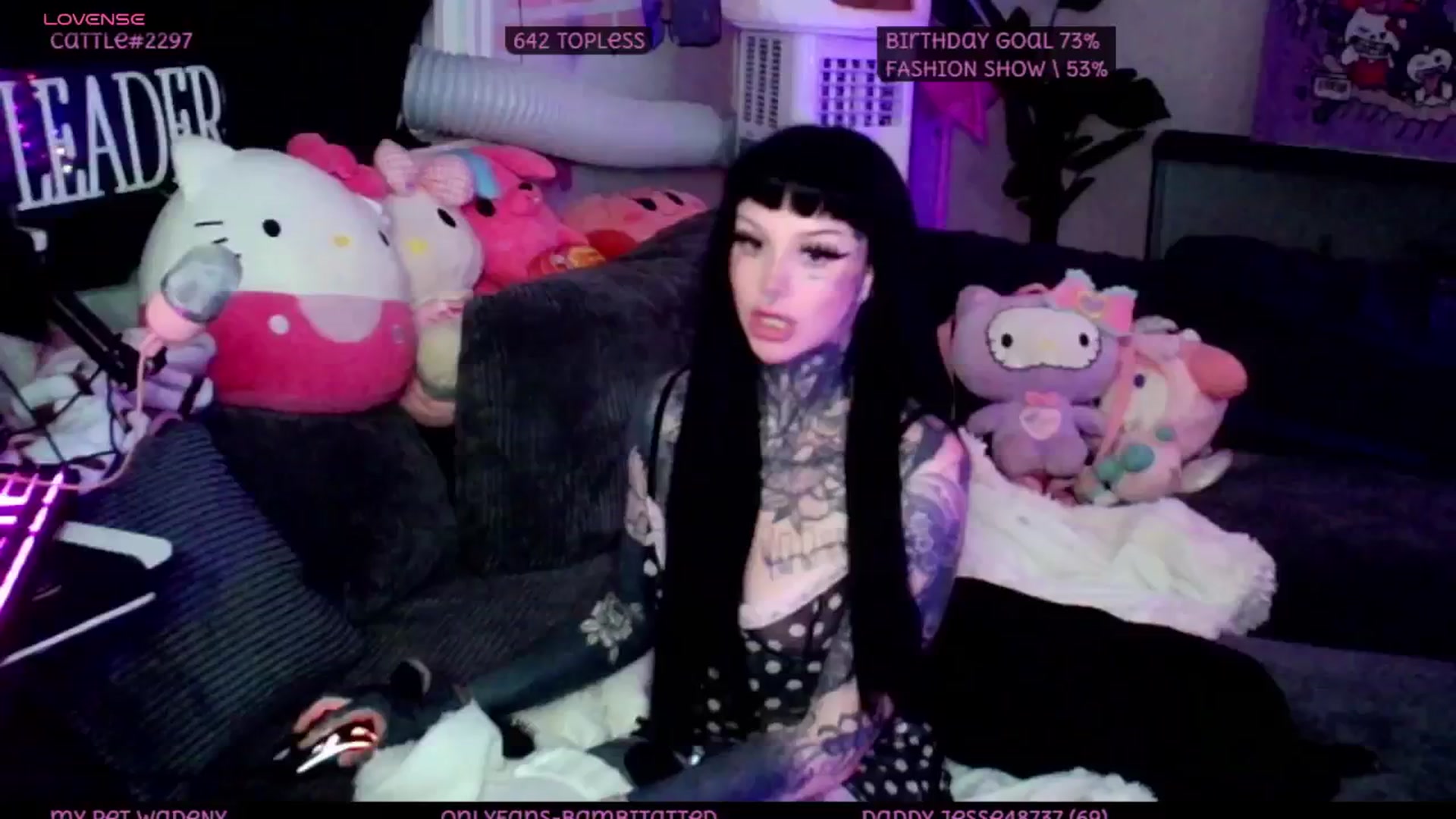 Gallery image thumbnail from Tattoobambi's myfreecams stream on, 07/11/2025, 02:14 image 14 of 20