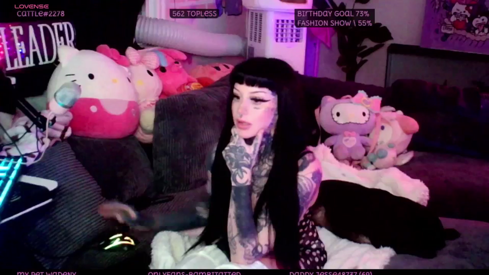 Gallery image thumbnail from Tattoobambi's myfreecams stream on, 07/11/2025, 02:14 image 20 of 20