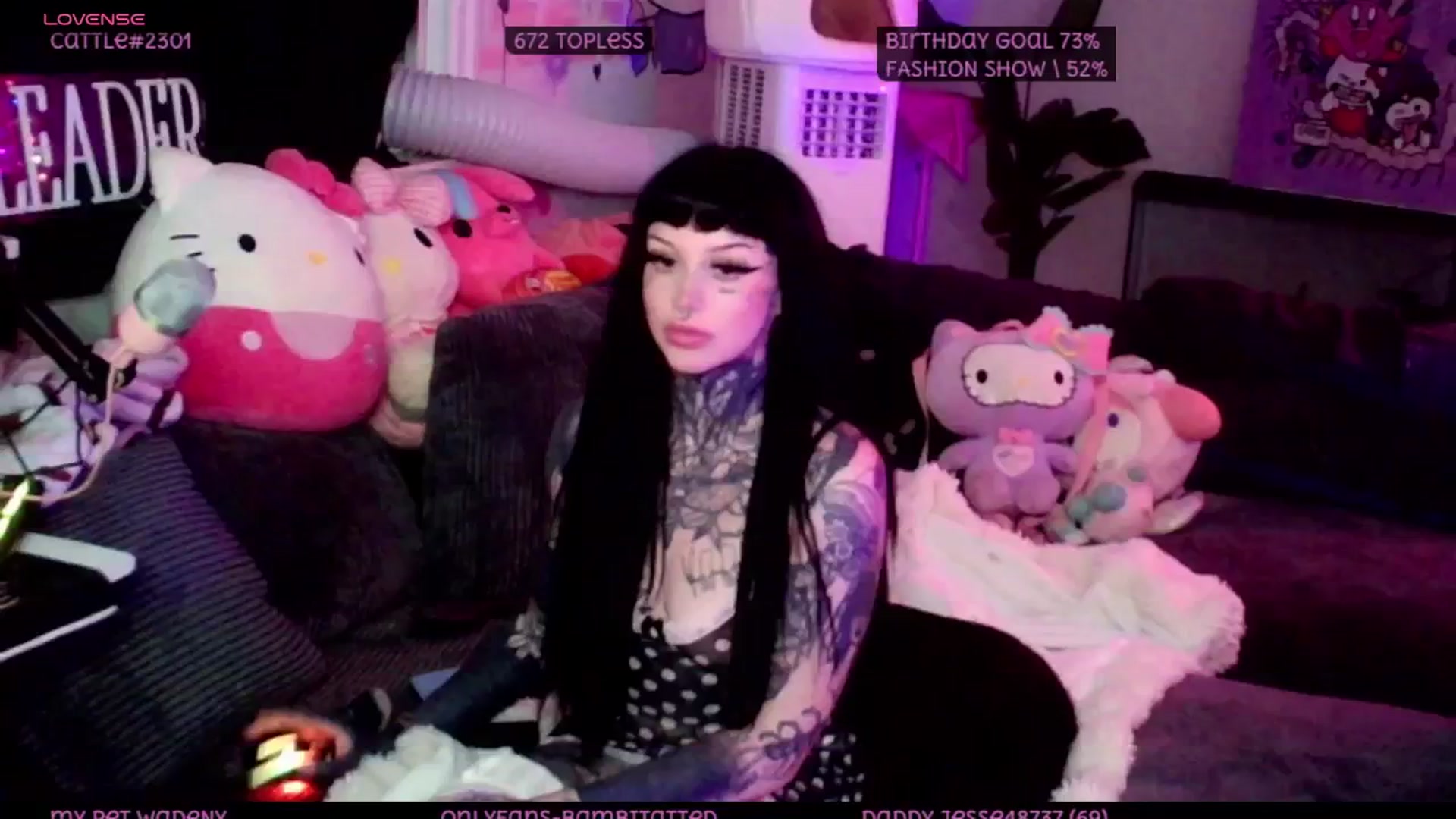 Gallery image thumbnail from Tattoobambi's myfreecams stream on, 07/11/2025, 02:14 image 11 of 20