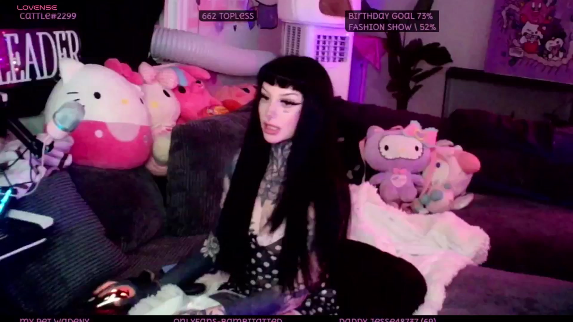 Gallery image thumbnail from Tattoobambi's myfreecams stream on, 07/11/2025, 02:14 image 12 of 20