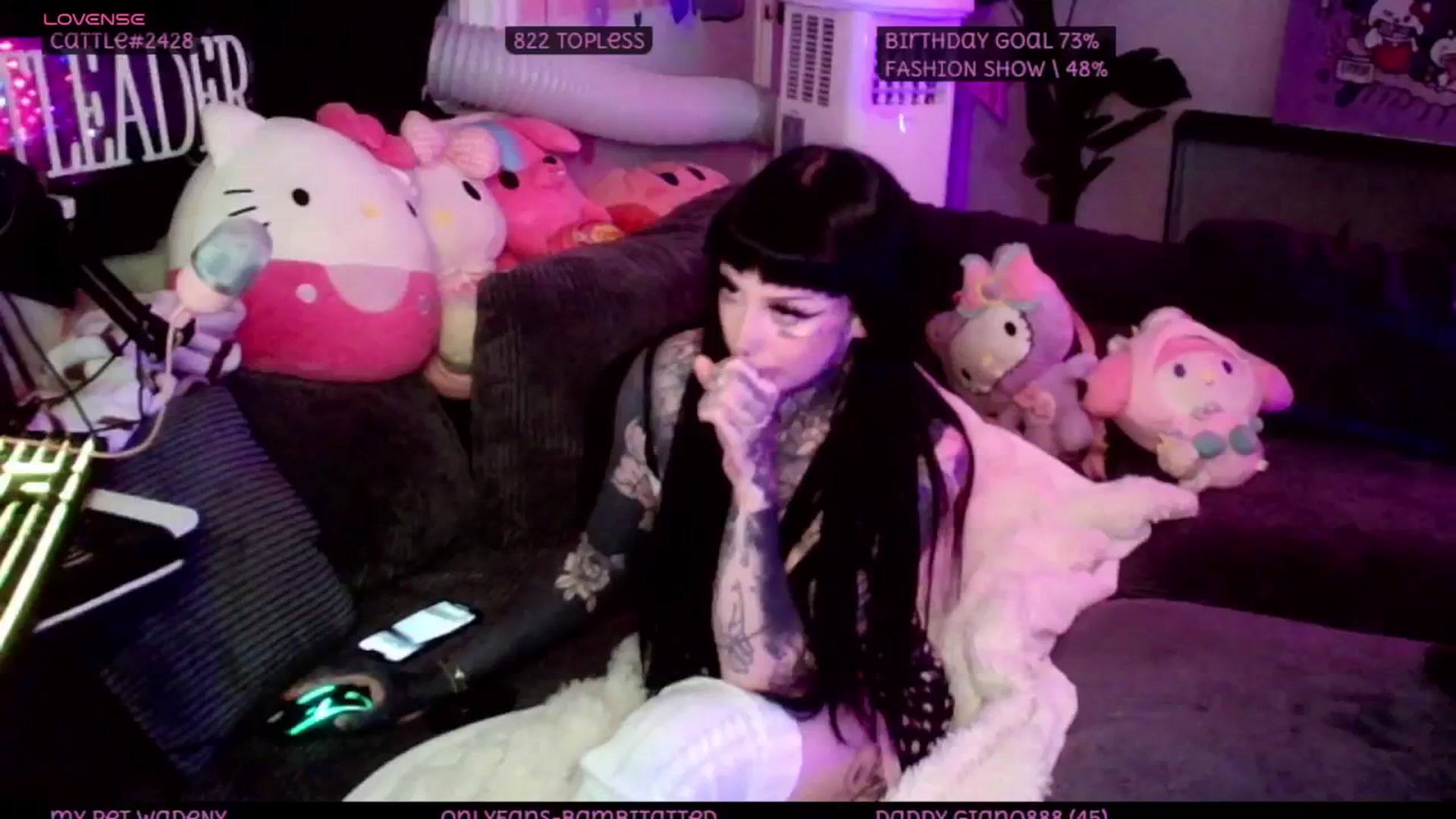 Gallery image thumbnail from Tattoobambi's myfreecams stream on, 07/11/2025, 02:14 image 3 of 20