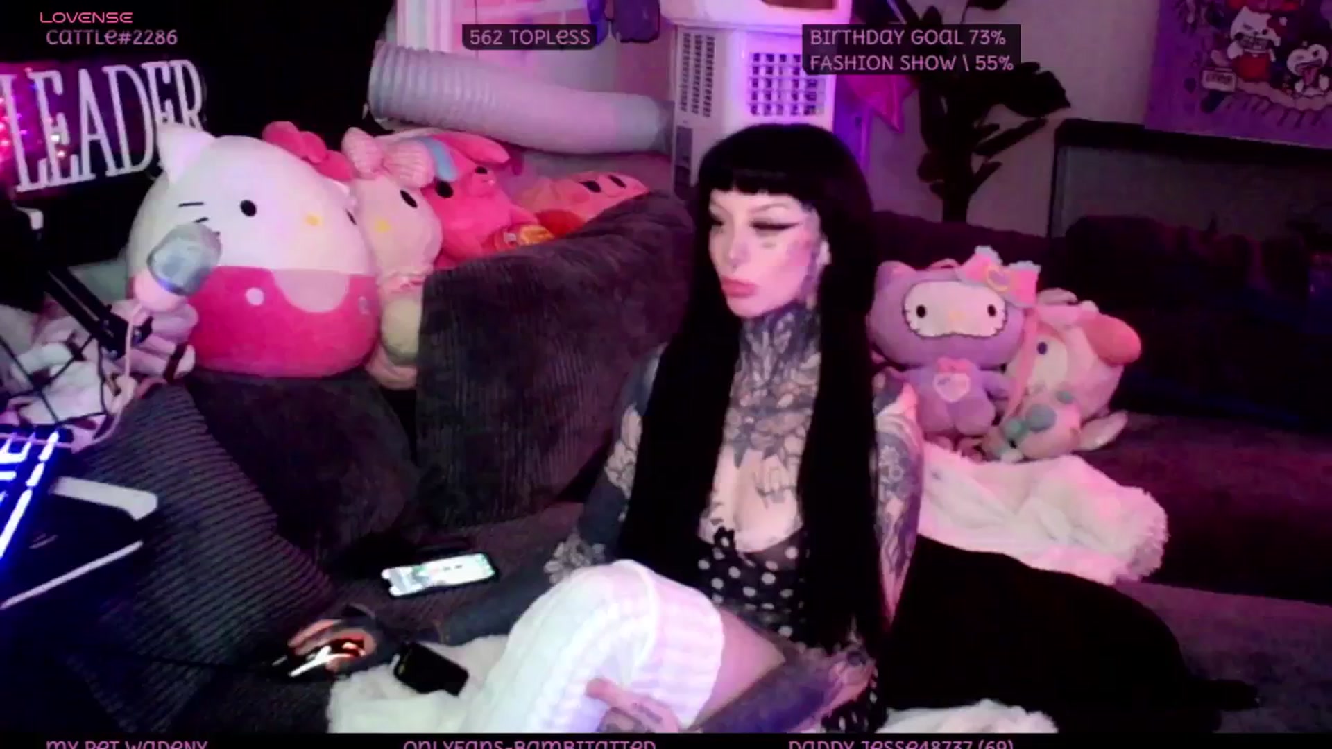 Gallery image thumbnail from Tattoobambi's myfreecams stream on, 07/11/2025, 02:14 image 17 of 20