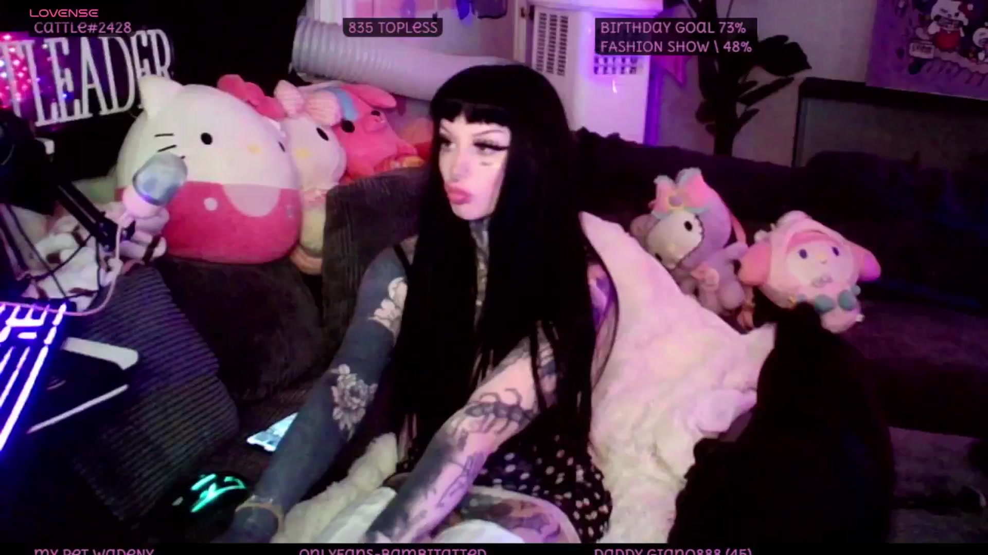 Gallery image thumbnail from Tattoobambi's myfreecams stream on, 07/11/2025, 02:14 image 2 of 20