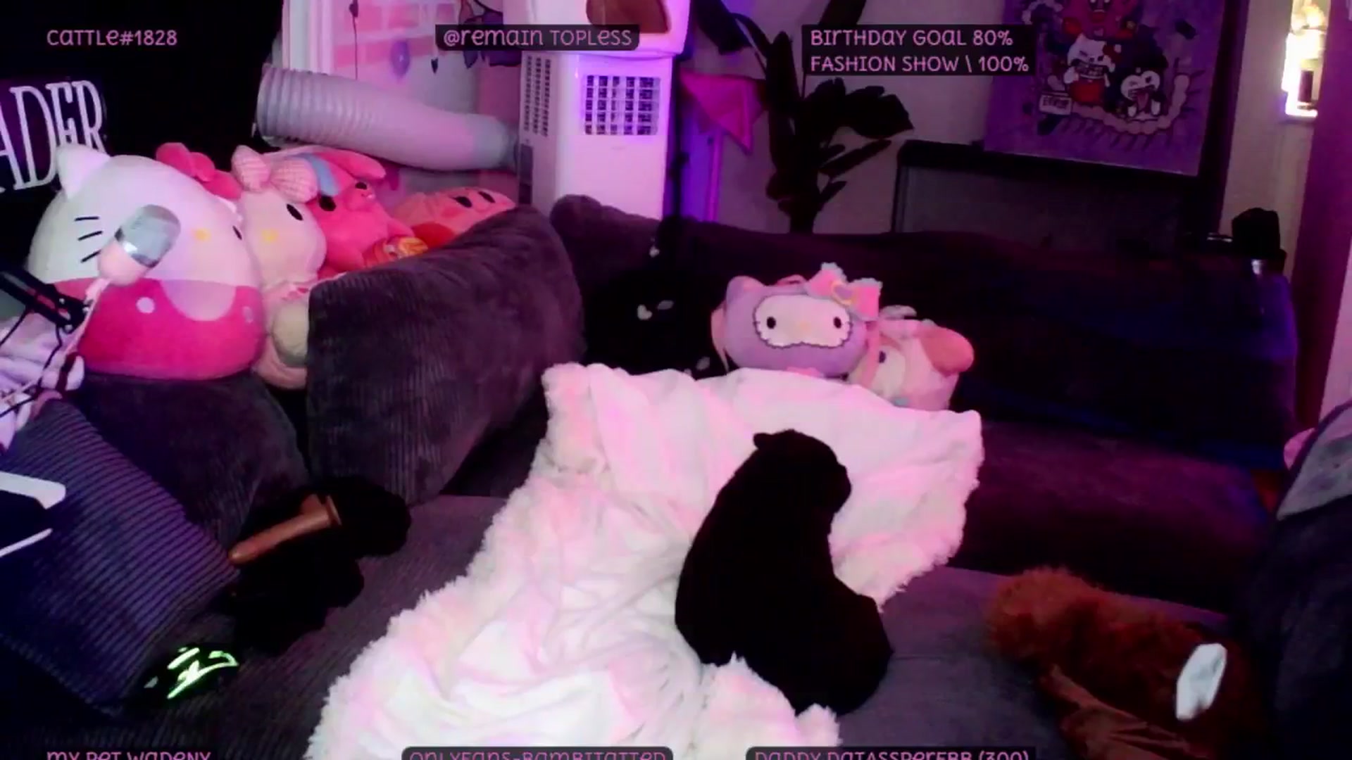 Gallery image thumbnail from Tattoobambi's myfreecams stream on, 07/11/2025, 04:47 image 10 of 20