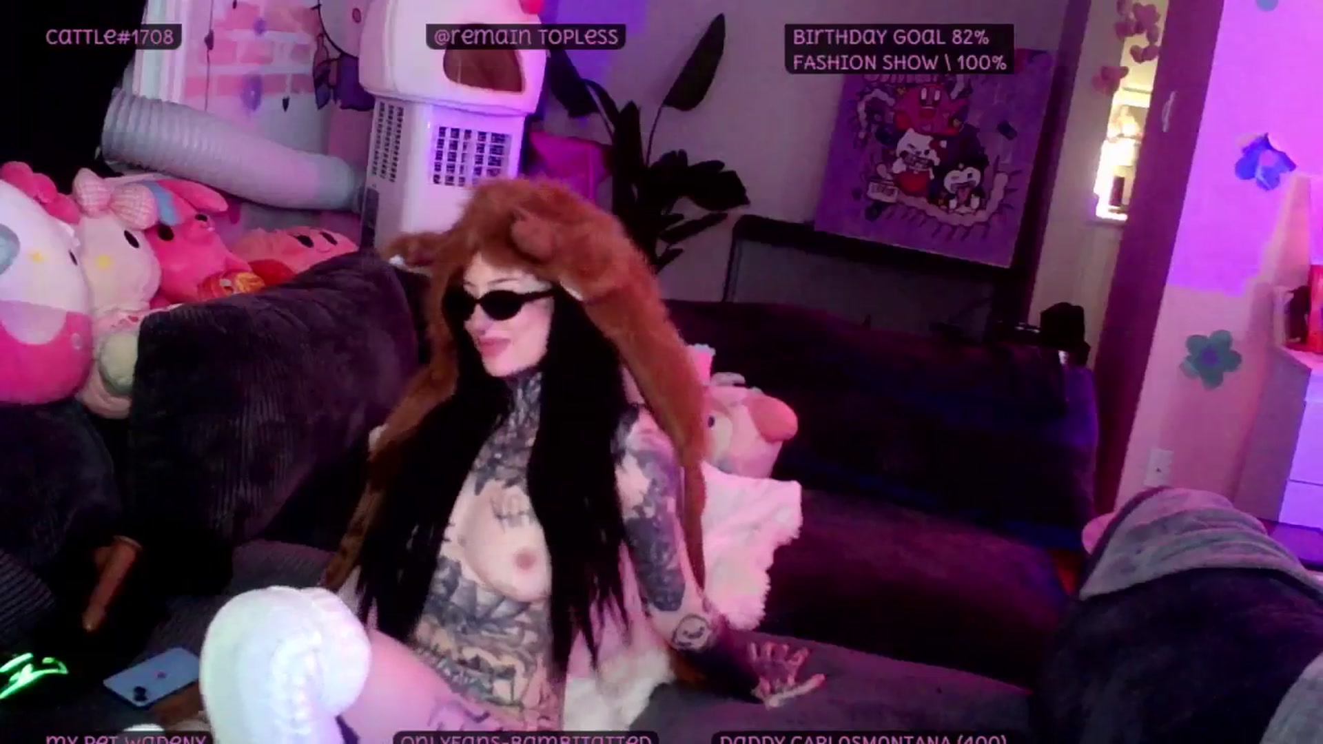 Gallery image thumbnail from Tattoobambi's myfreecams stream on, 07/11/2025, 04:47 image 20 of 20